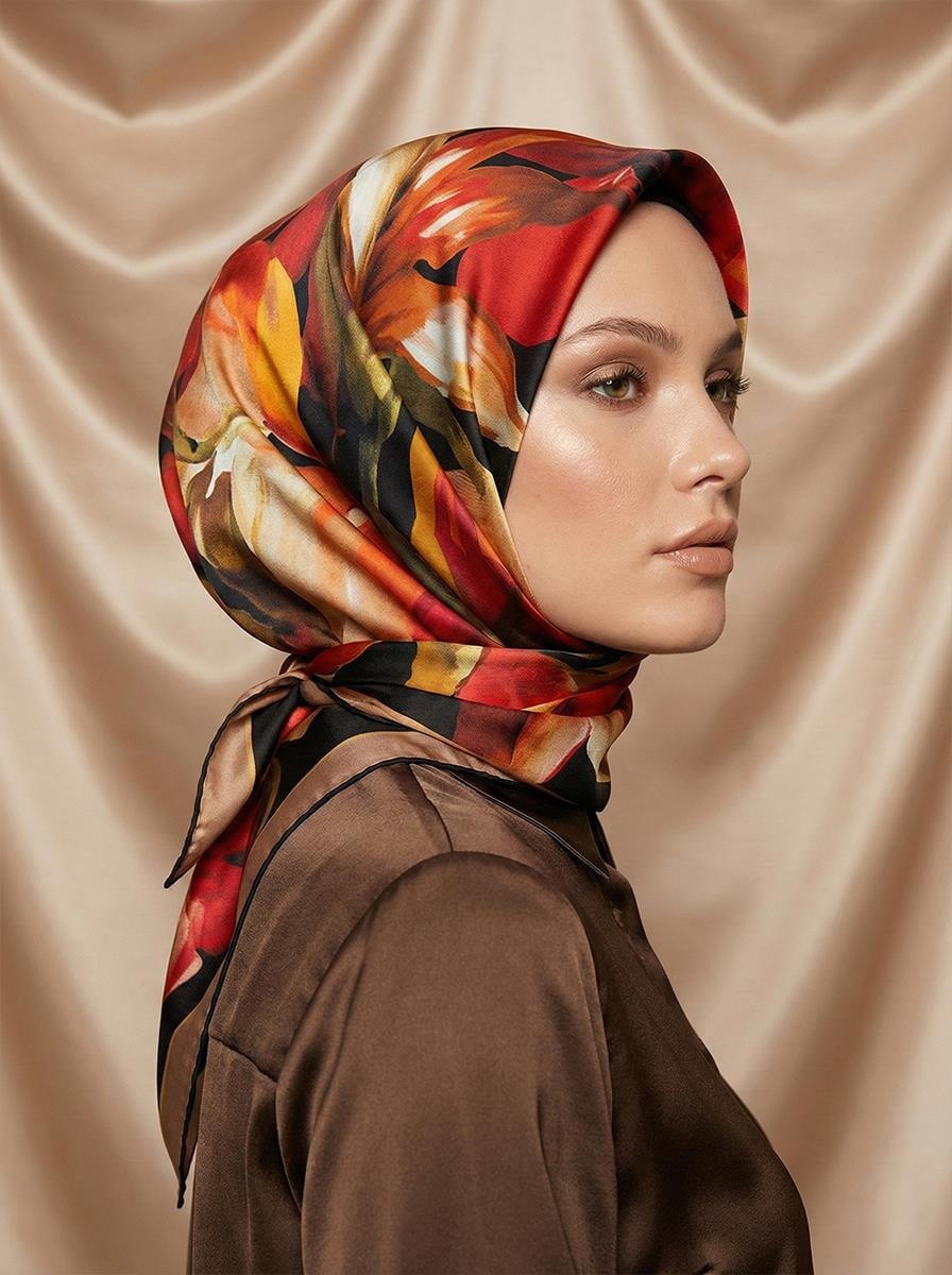 Armine İpek Eşarp - 9205D-06 - Tivil