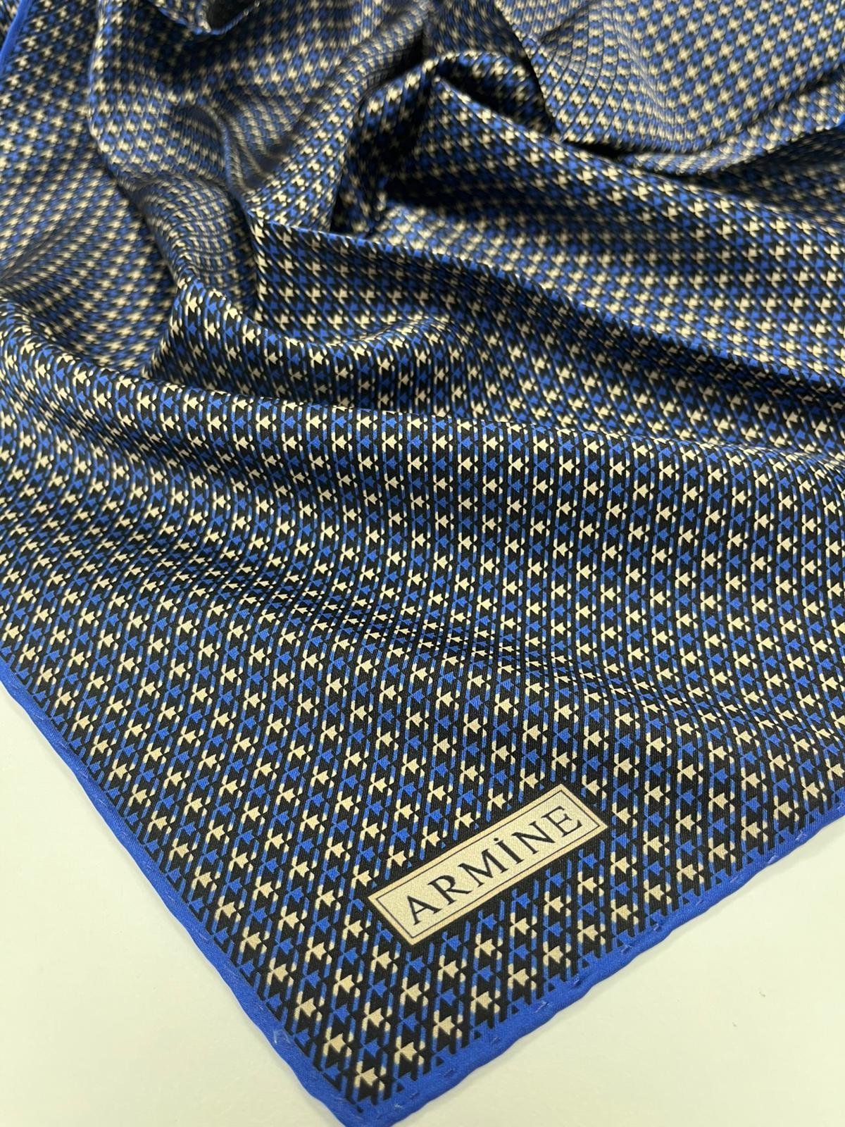 Armine Silk Scarf 2024/2025 Fall-Winter - 9210D-80 - Satin