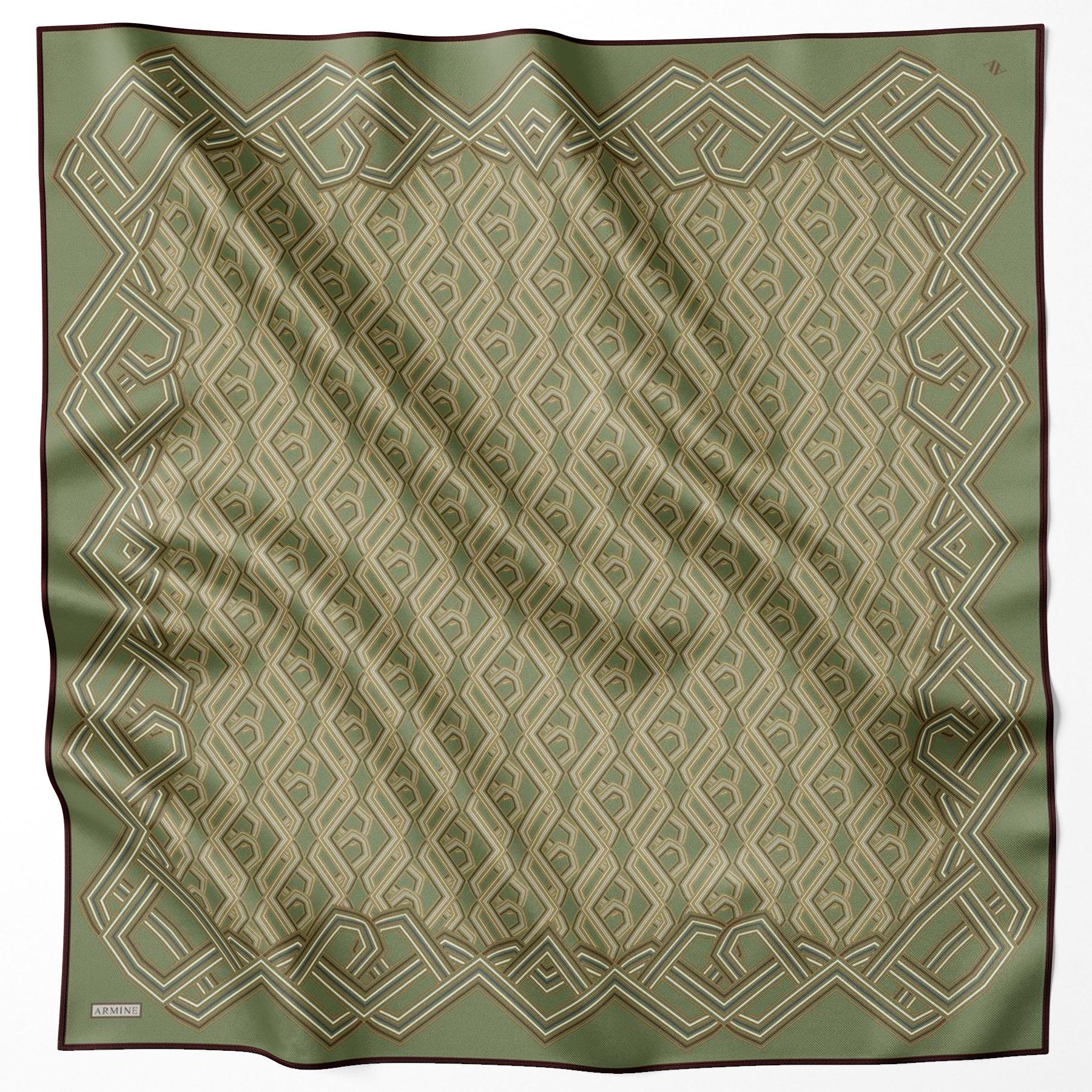 Armine Silk Scarf 2024/2025 Fall-Winter - 9213D-51 - Twill