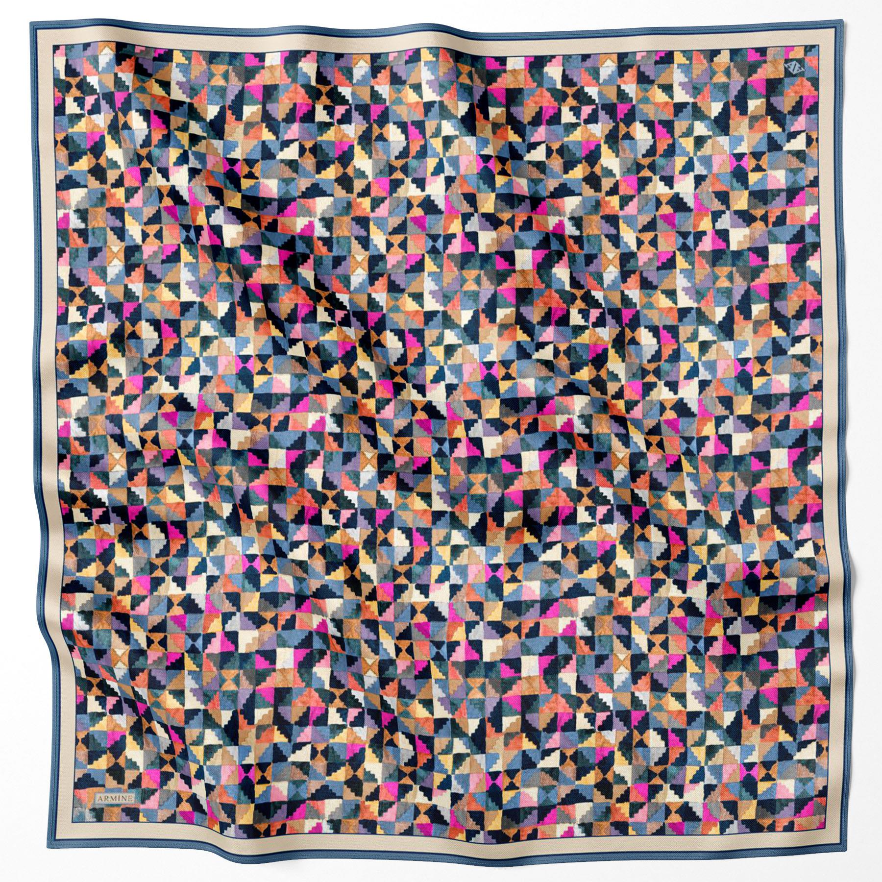 Armine Silk Scarf 2024/2025 Fall-Winter - 9214D-32 - Twill