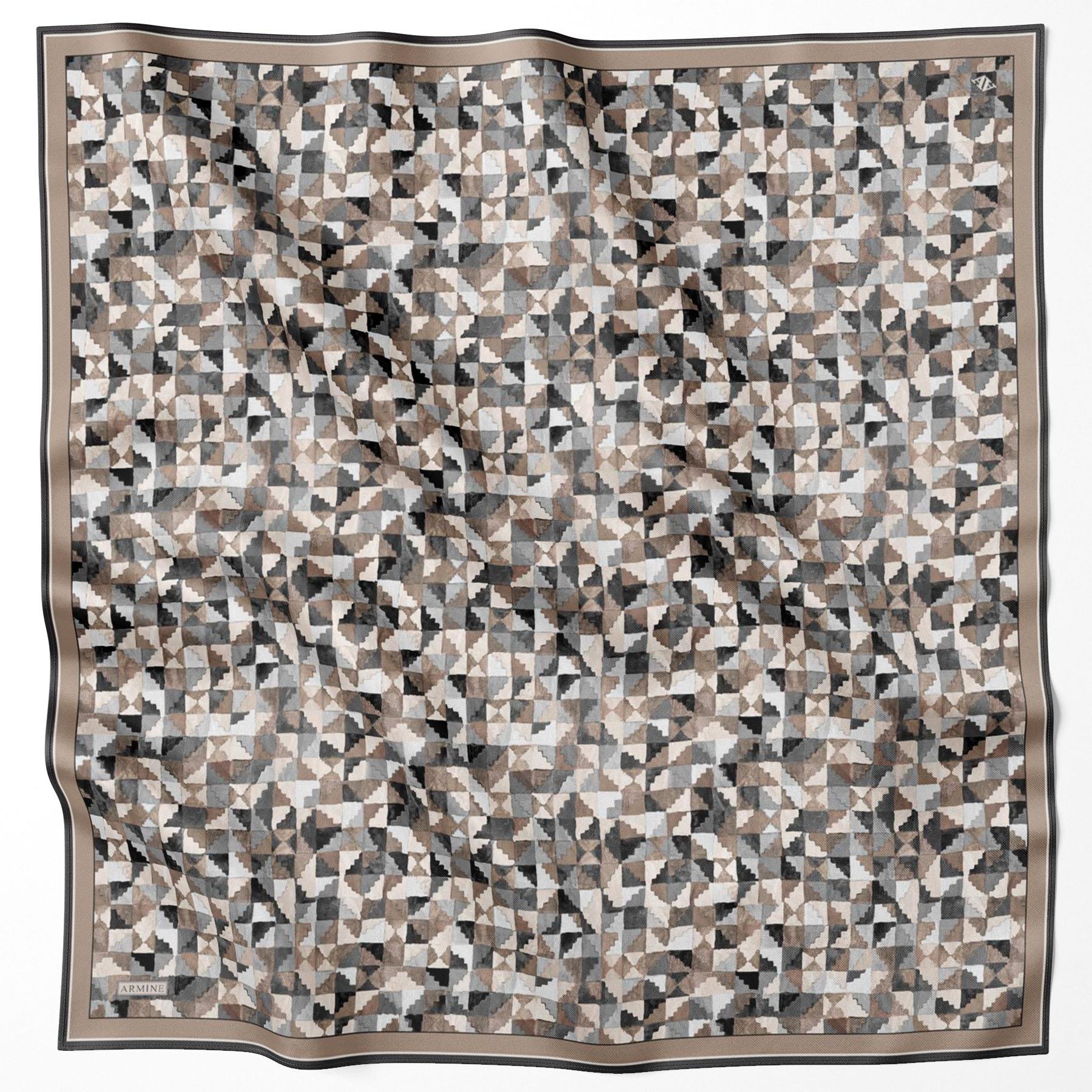 Armine Silk Scarf 2024/2025 Fall-Winter - 9214D-82 - Twill