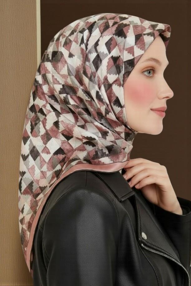 Armine İpek Eşarp - 9214D-86 - Tivil