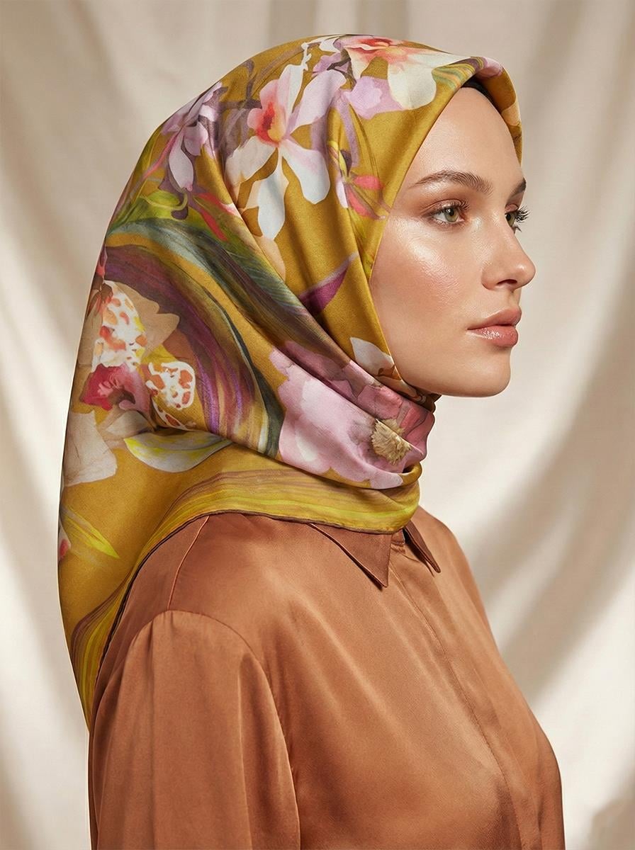 Armine Silk Scarf 2024/2025 Fall-Winter - 9215D-50 - Twill
