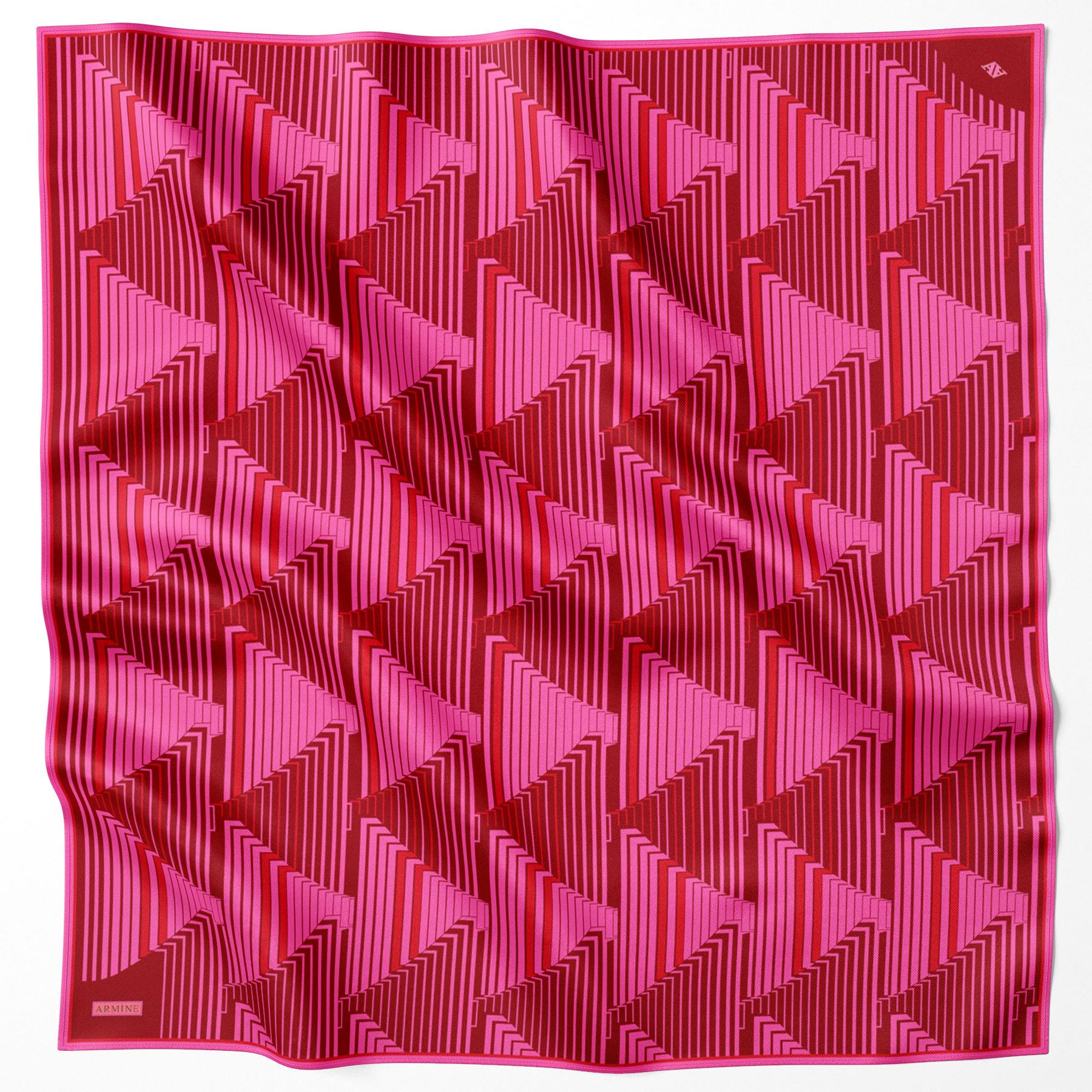 Armine Silk Scarf 2024/2025 Fall-Winter - 9218D-08 - Twill