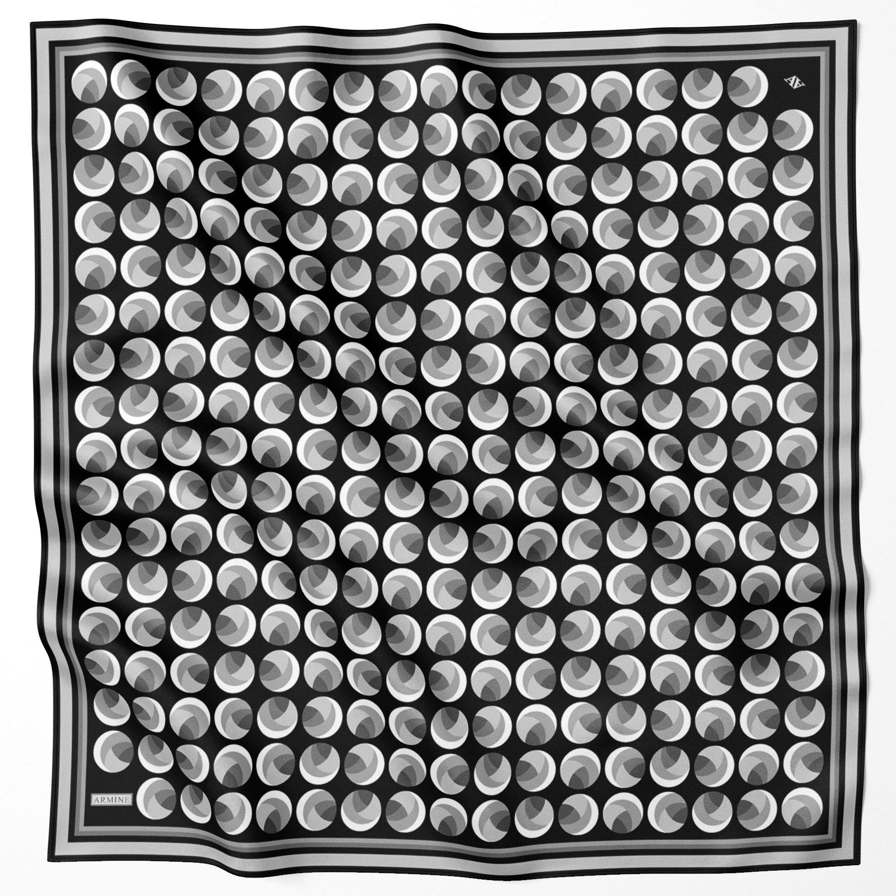 Armine Silk Scarf 2024/2025 Fall-Winter - 9119D-04 - Twill