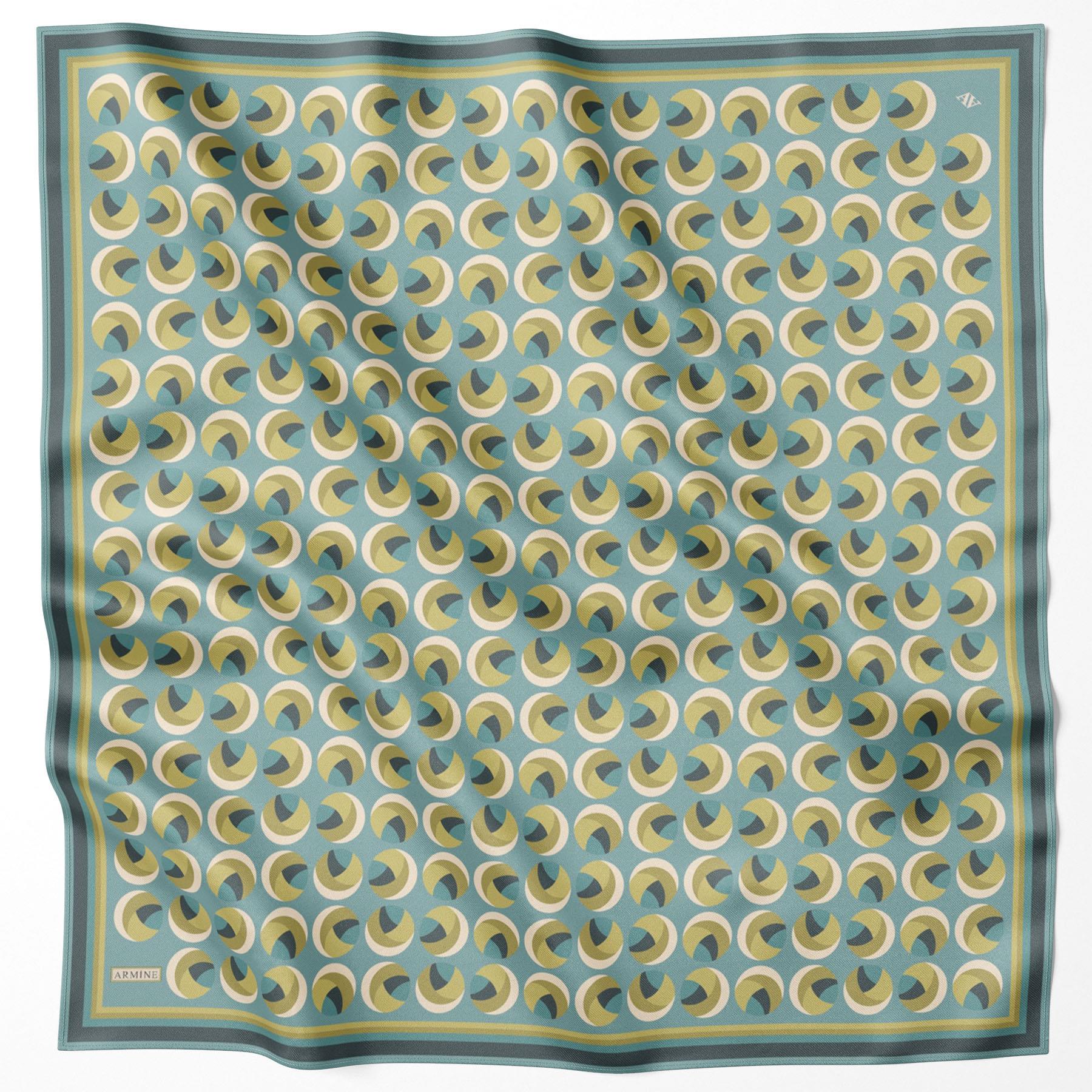 Armine Silk Scarf 2024/2025 Fall-Winter - 9119D-05 - Twill