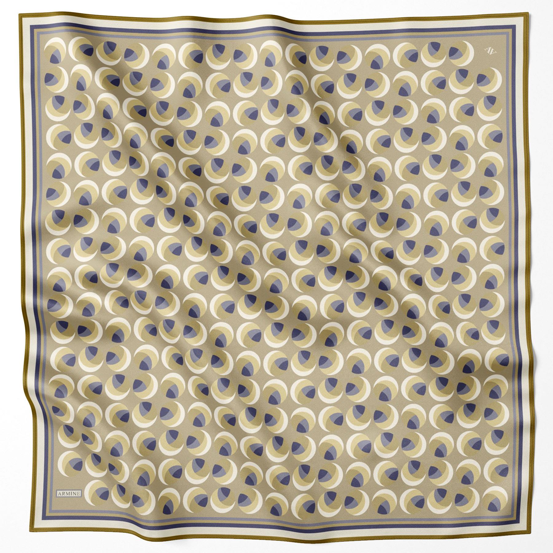 Armine Silk Scarf 2024/2025 Fall-Winter - 9119D-06 - Twill