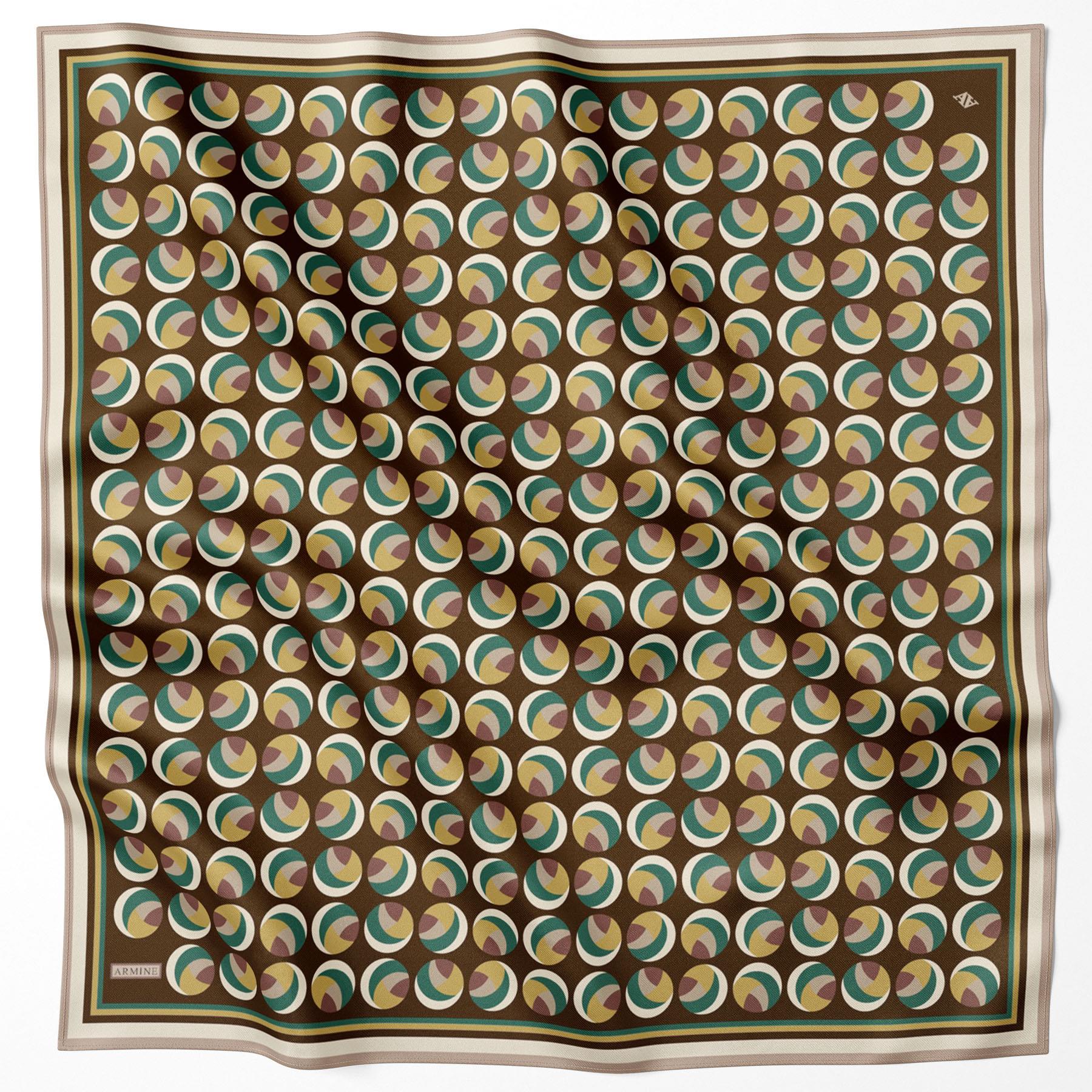 Armine Silk Scarf 2024/2025 Fall-Winter - 9119D-31 - Twill