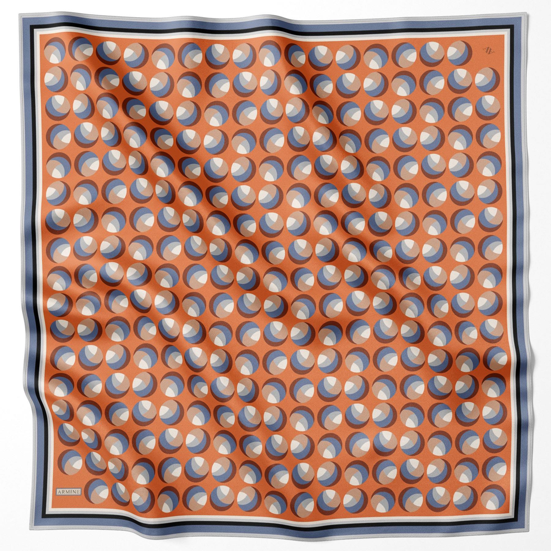 Armine Silk Scarf 2024/2025 Fall-Winter - 9119D-35 - Twill