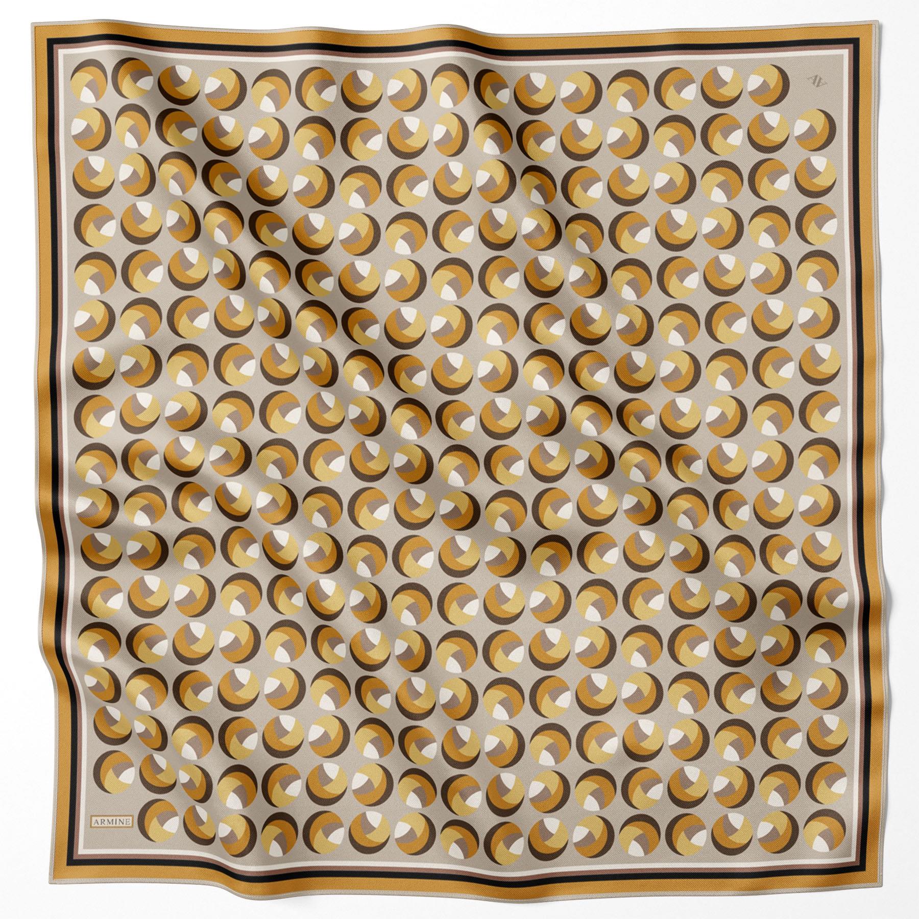 Armine Silk Scarf 2024/2025 Fall-Winter - 9119D-38 - Twill