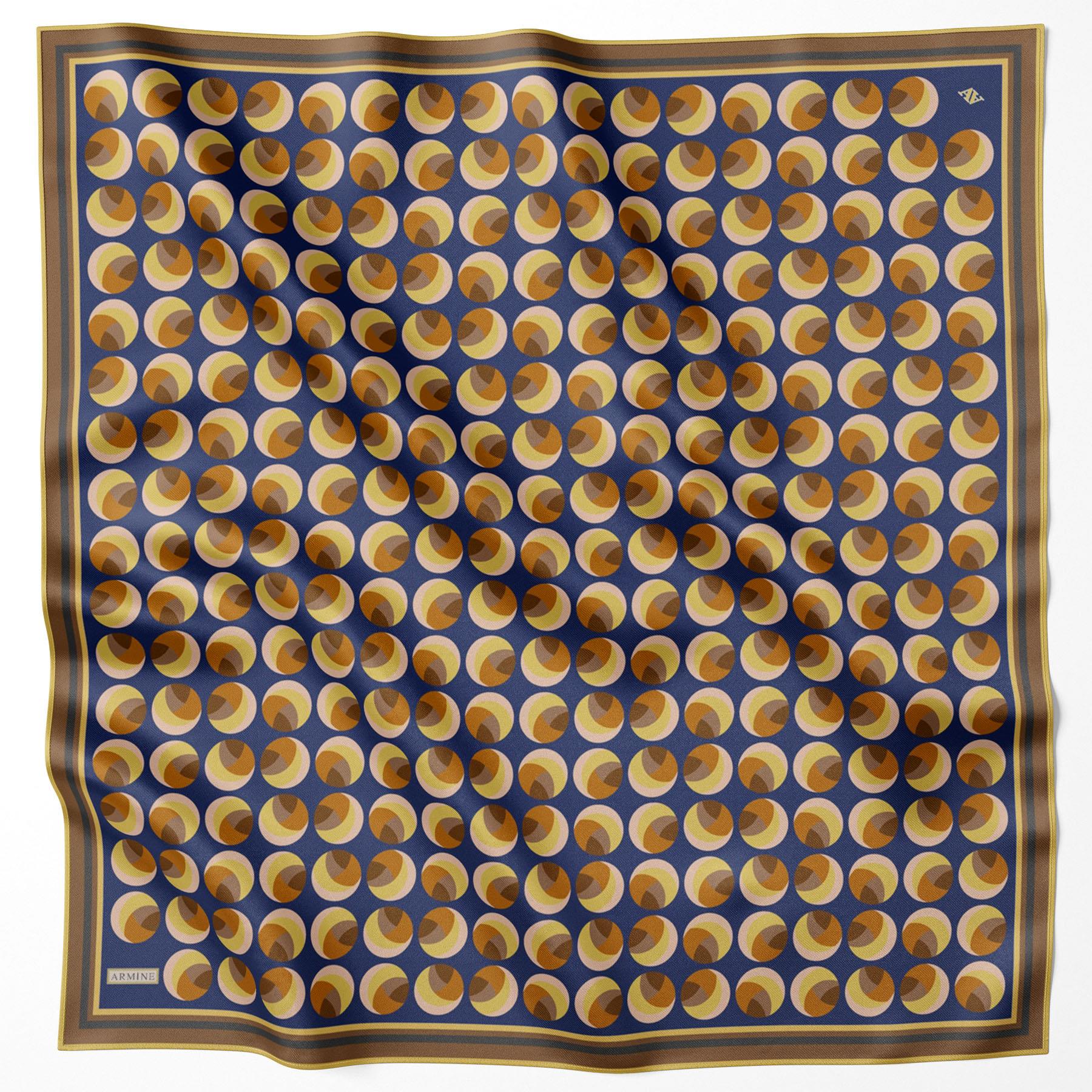 Armine Silk Scarf 2024/2025 Fall-Winter - 9119D-50 - Twill