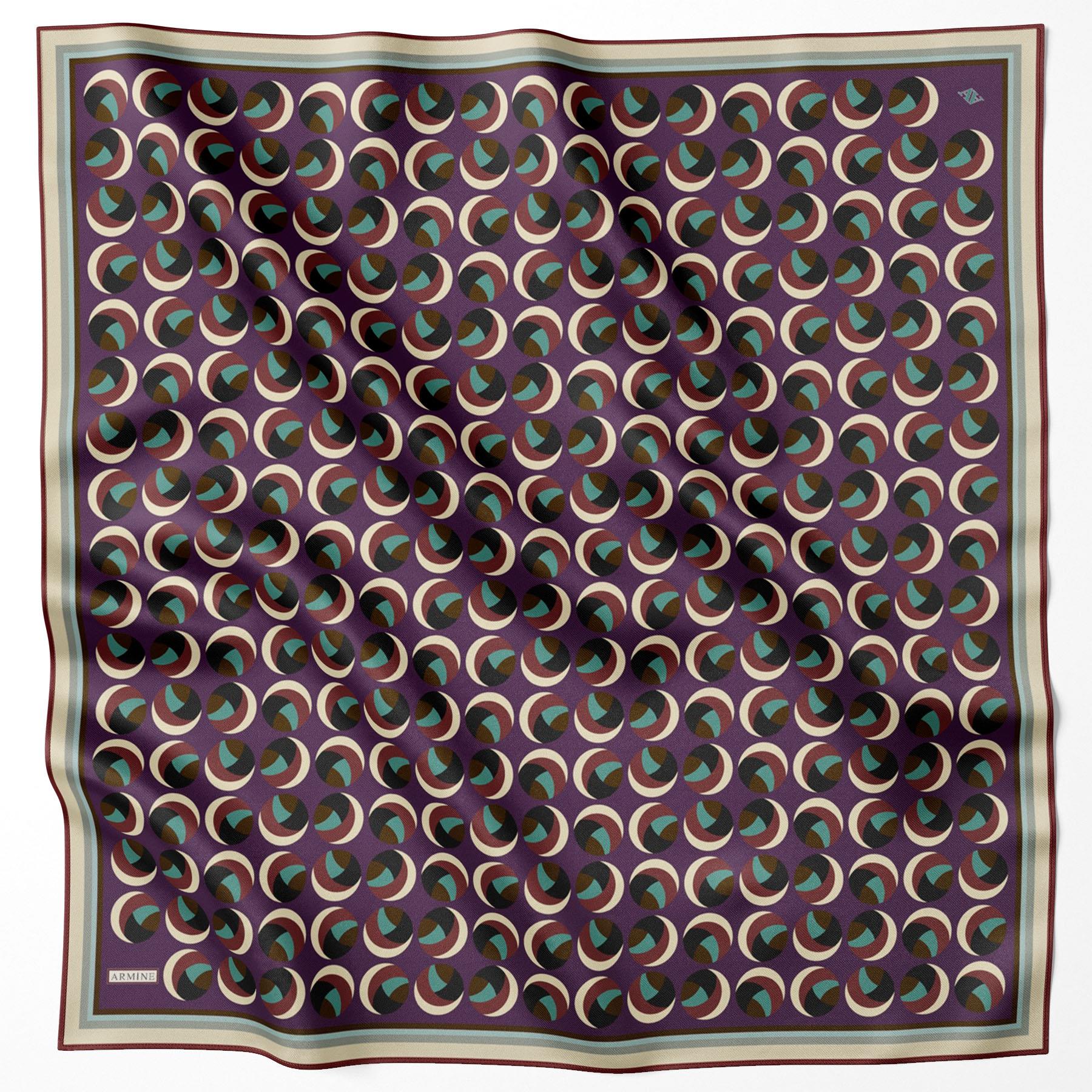 Armine Silk Scarf 2024/2025 Fall-Winter - 9119D-52 - Twill