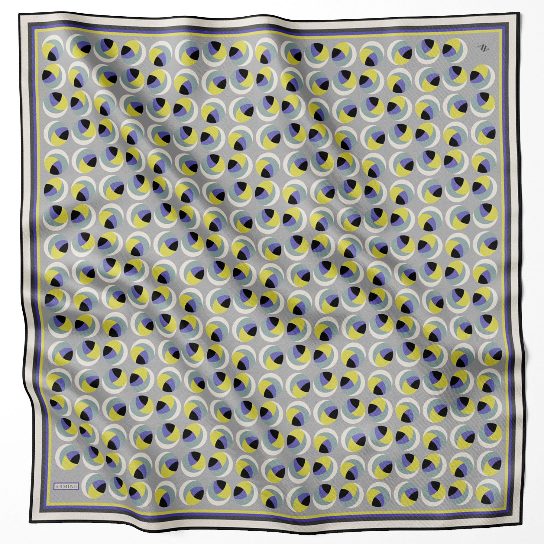 Armine Silk Scarf 2024/2025 Fall-Winter - 9119D-82 - Satin