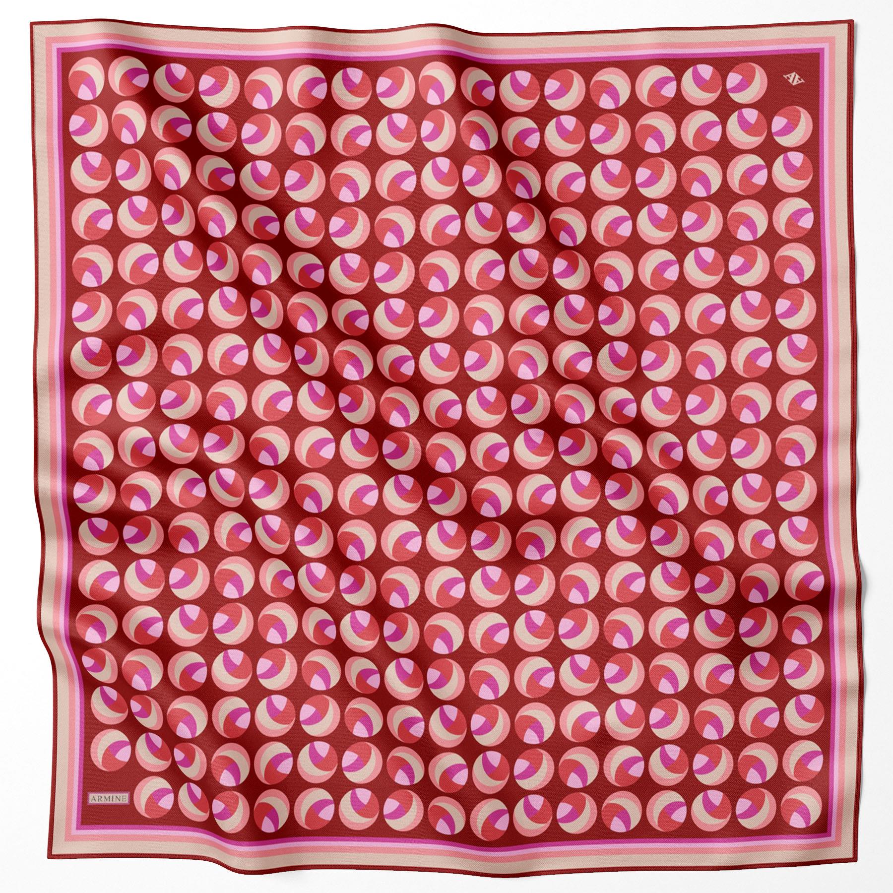 Armine Silk Scarf 2024/2025 Fall-Winter - 9119D-83 - Twill