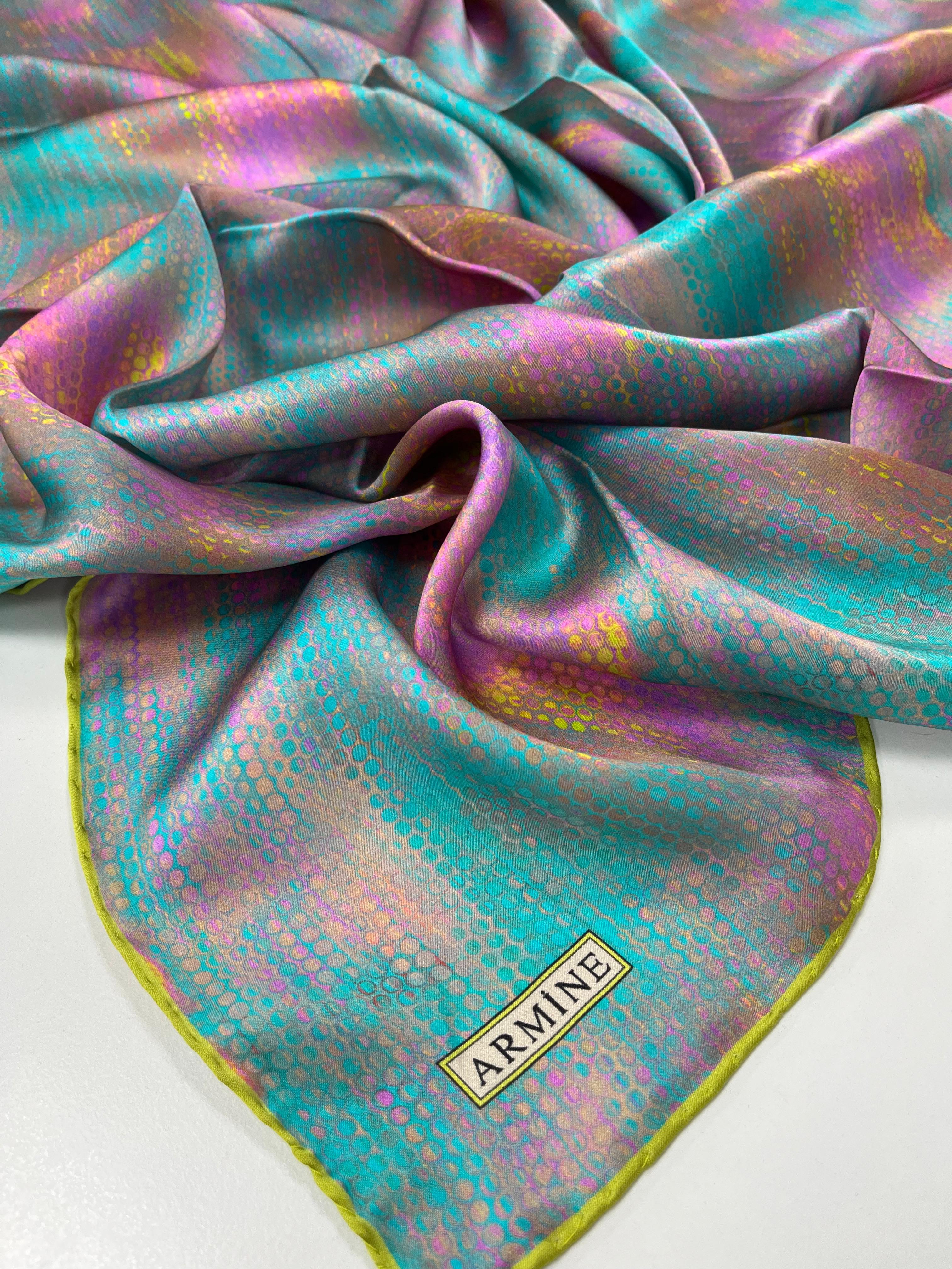 Armine Silk Scarf 2024/2025 Fall-Winter - 9221D-84 - Satin