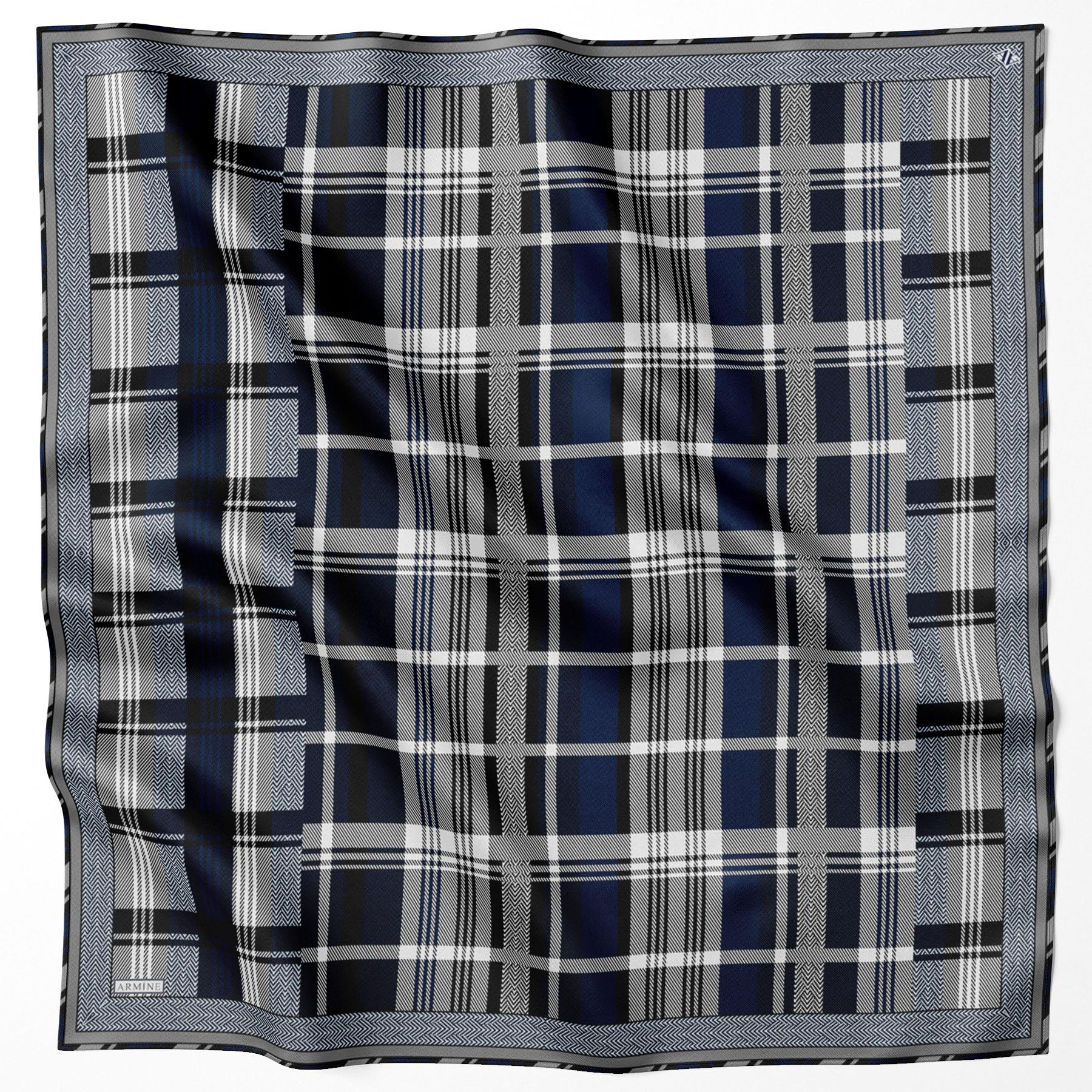 Armine Silk Scarf 2024/2025 Fall-Winter - 9223D-53 - Twill