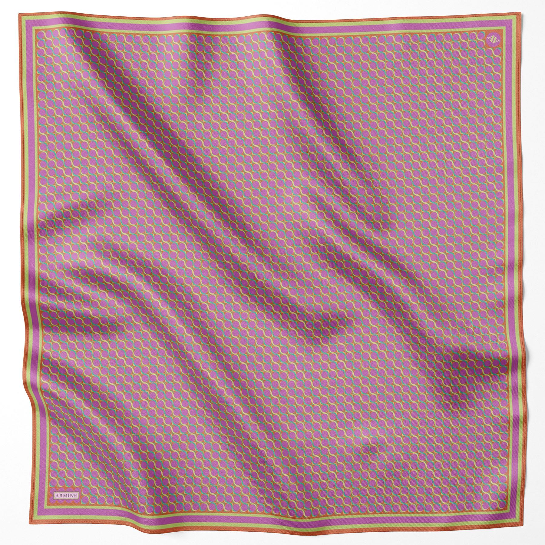 Armine Silk Scarf 2024/2025 Fall-Winter - 9226D-12 - Twill