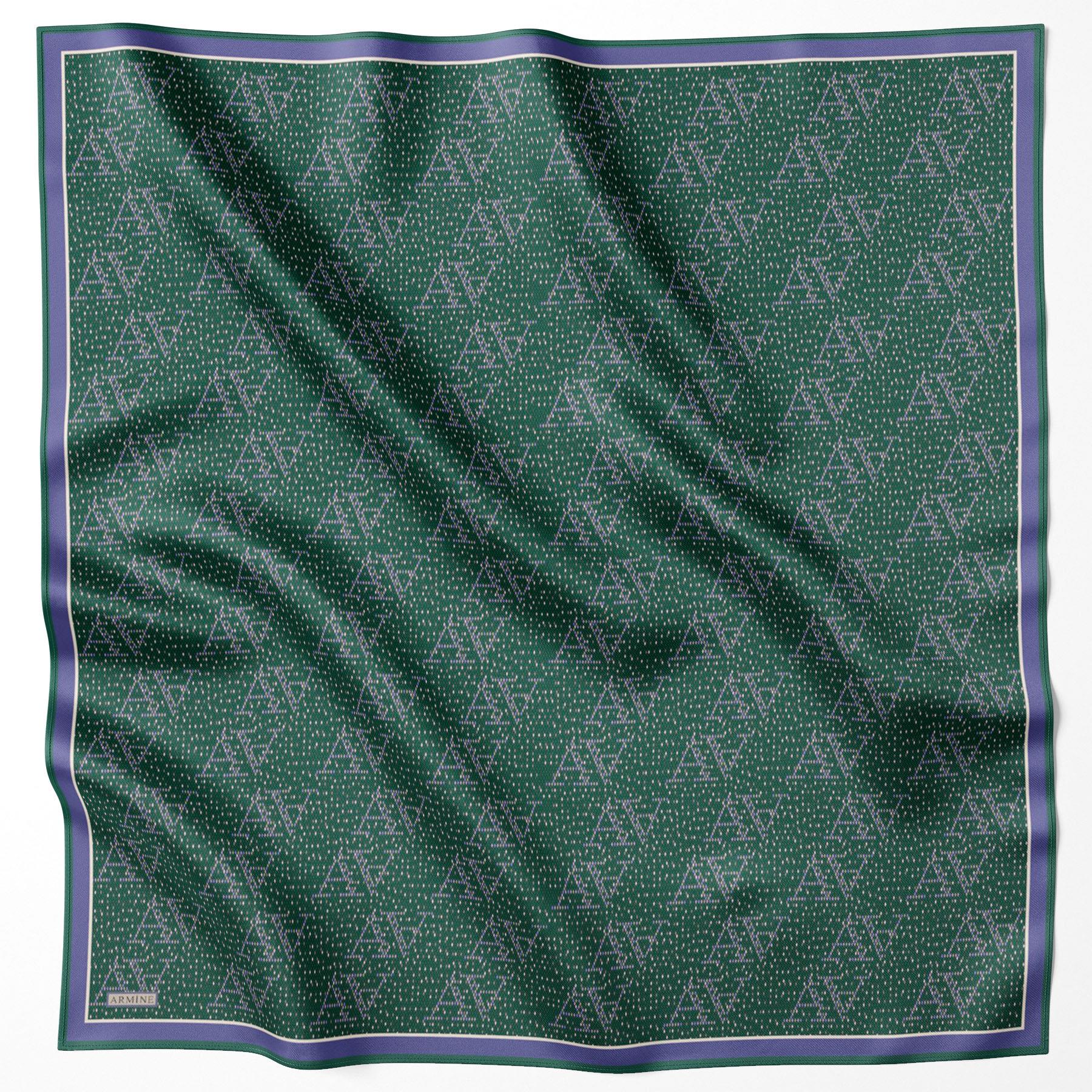 Armine Silk Scarf 2024/2025 Fall-Winter - 9228D-85 - Twill