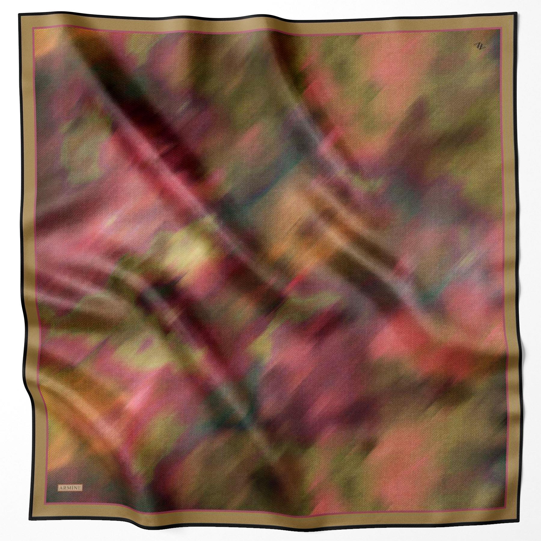 Armine Silk Scarf 2024/2025 Fall-Winter - 9233D-02 - Twill