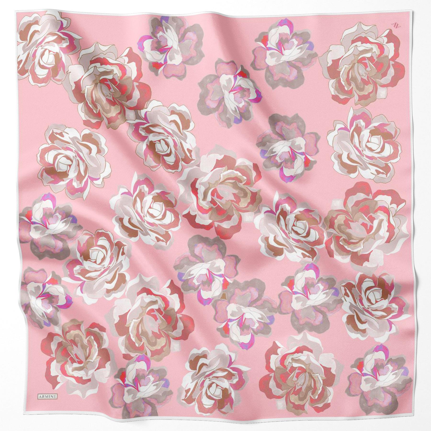 Armine Silk Scarf 2024/2025 Fall-Winter - 9234D-23 - Satin