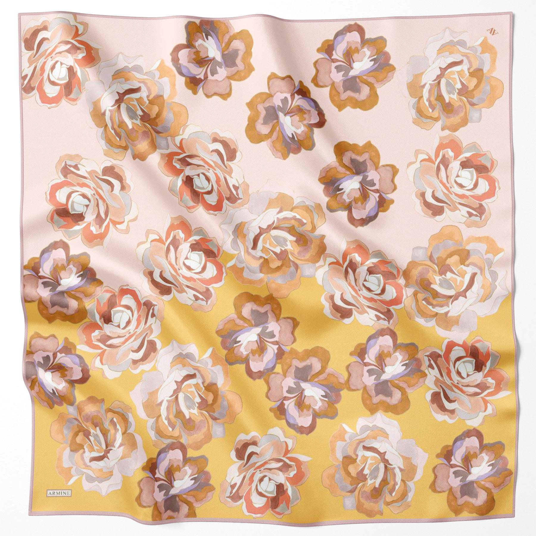Armine Silk Scarf 2024/2025 Fall-Winter - 9234D-24 - Twill