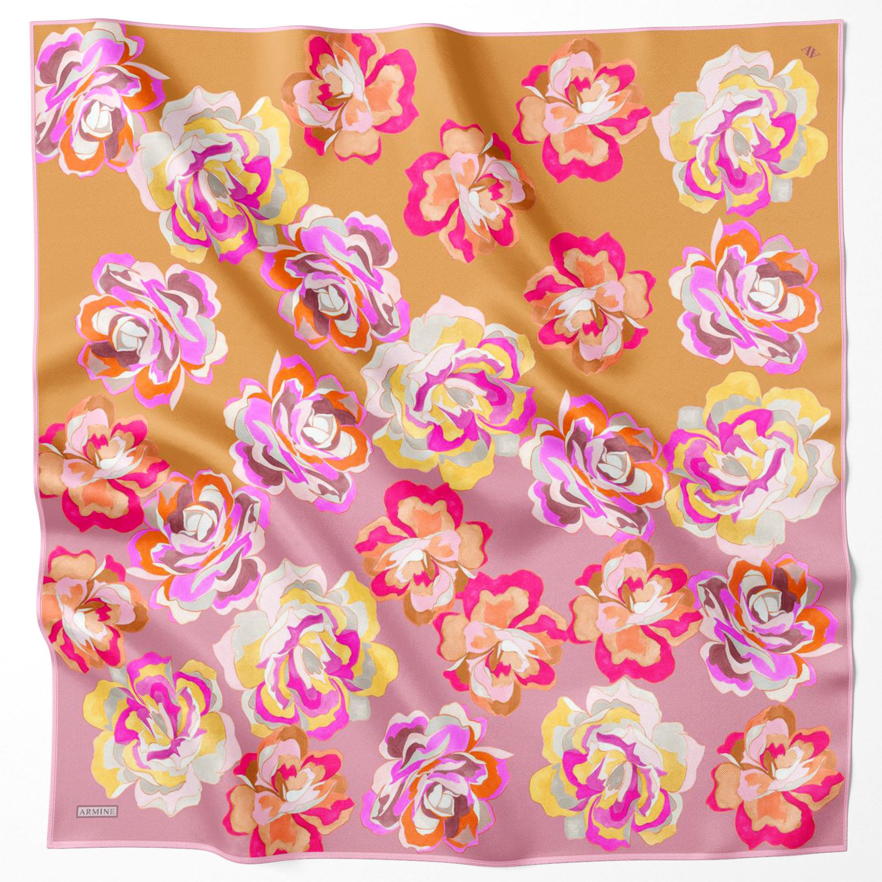 Armine Silk Scarf 2024/2025 Fall-Winter - 9234D-53 - Satin