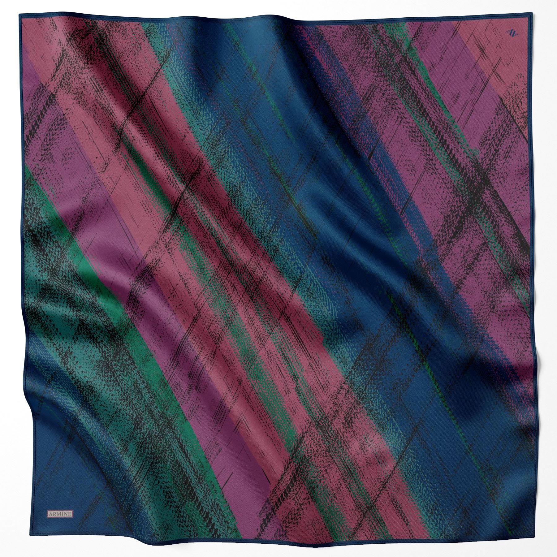 Armine Silk Scarf 2024/2025 Fall-Winter - 9236D-81 - Twill