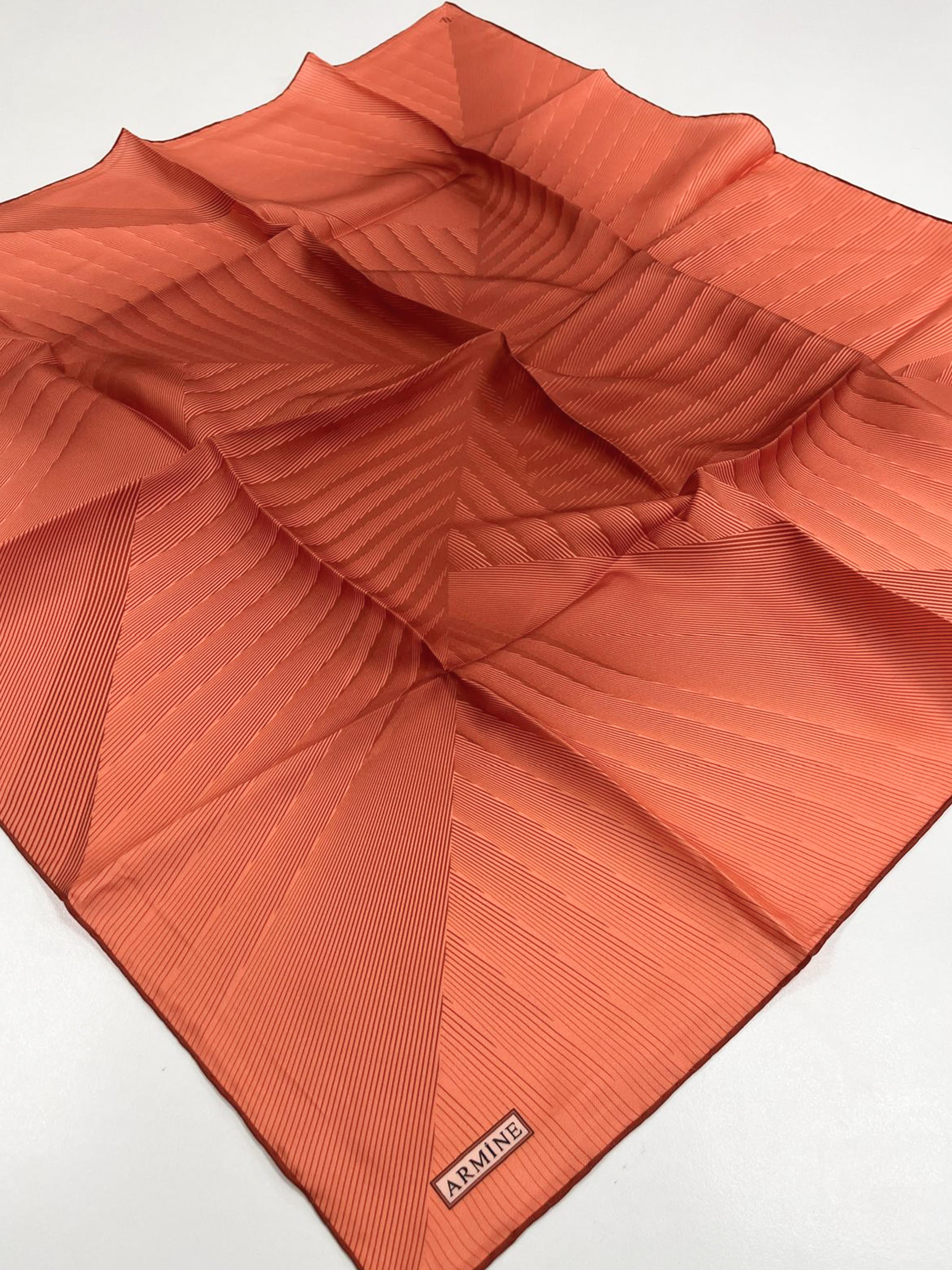 Armine Silk Scarf 2024/2025 Fall-Winter - 9237D-05 - Satin