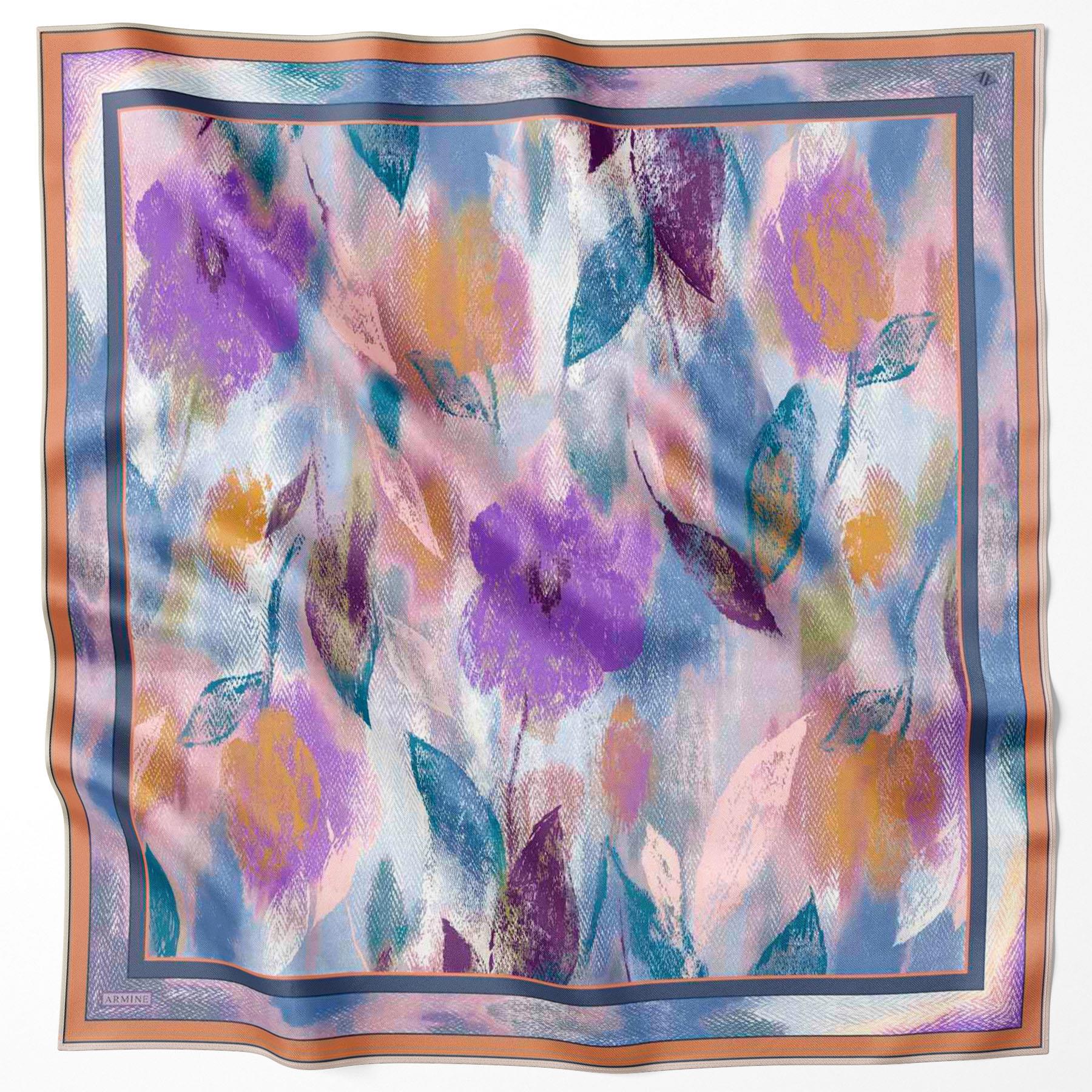 Armine Silk Scarf 2024/2025 Fall-Winter - 9240D-31 - Satin
