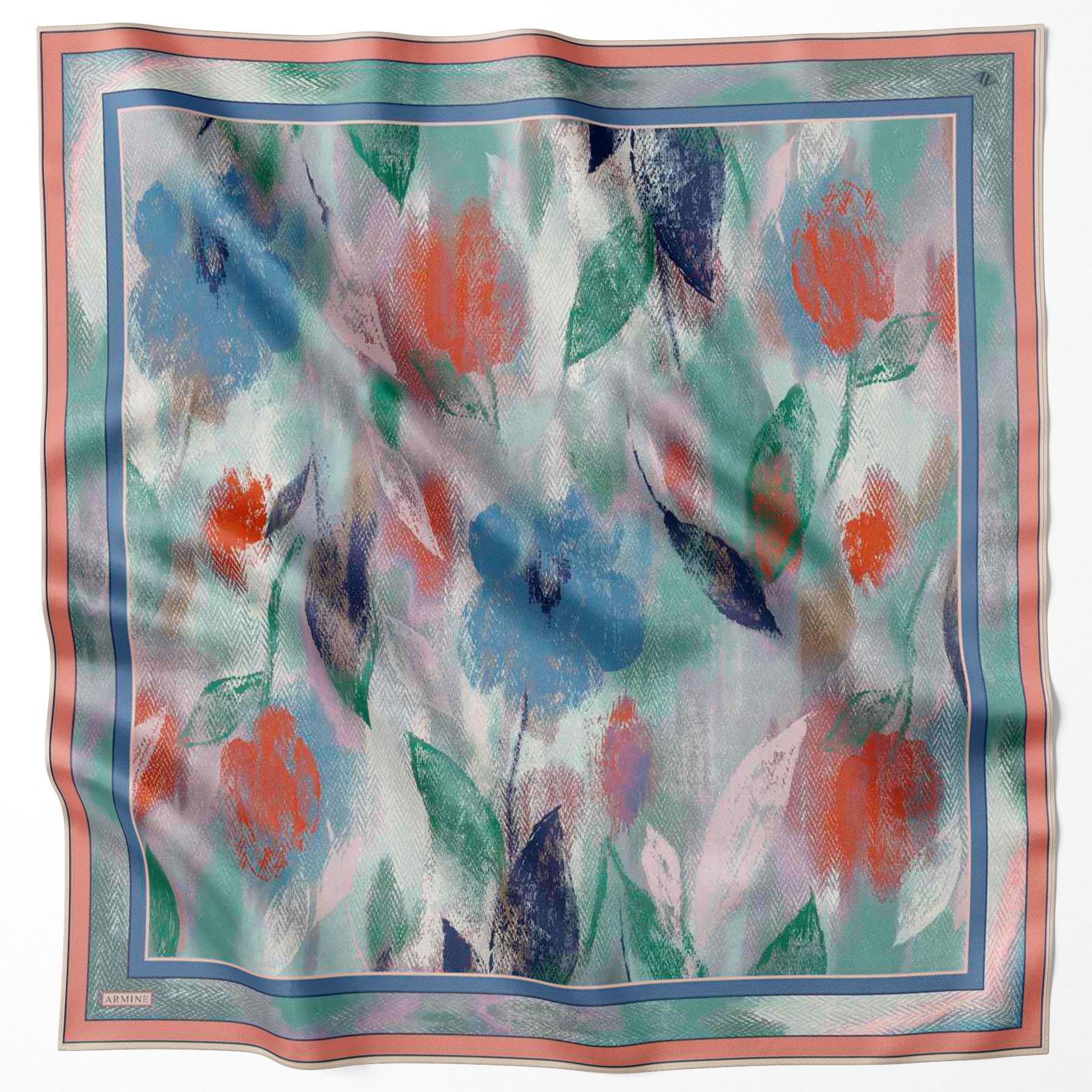 Armine Silk Scarf 2024/2025 Fall-Winter - 9240D-36 - Twill