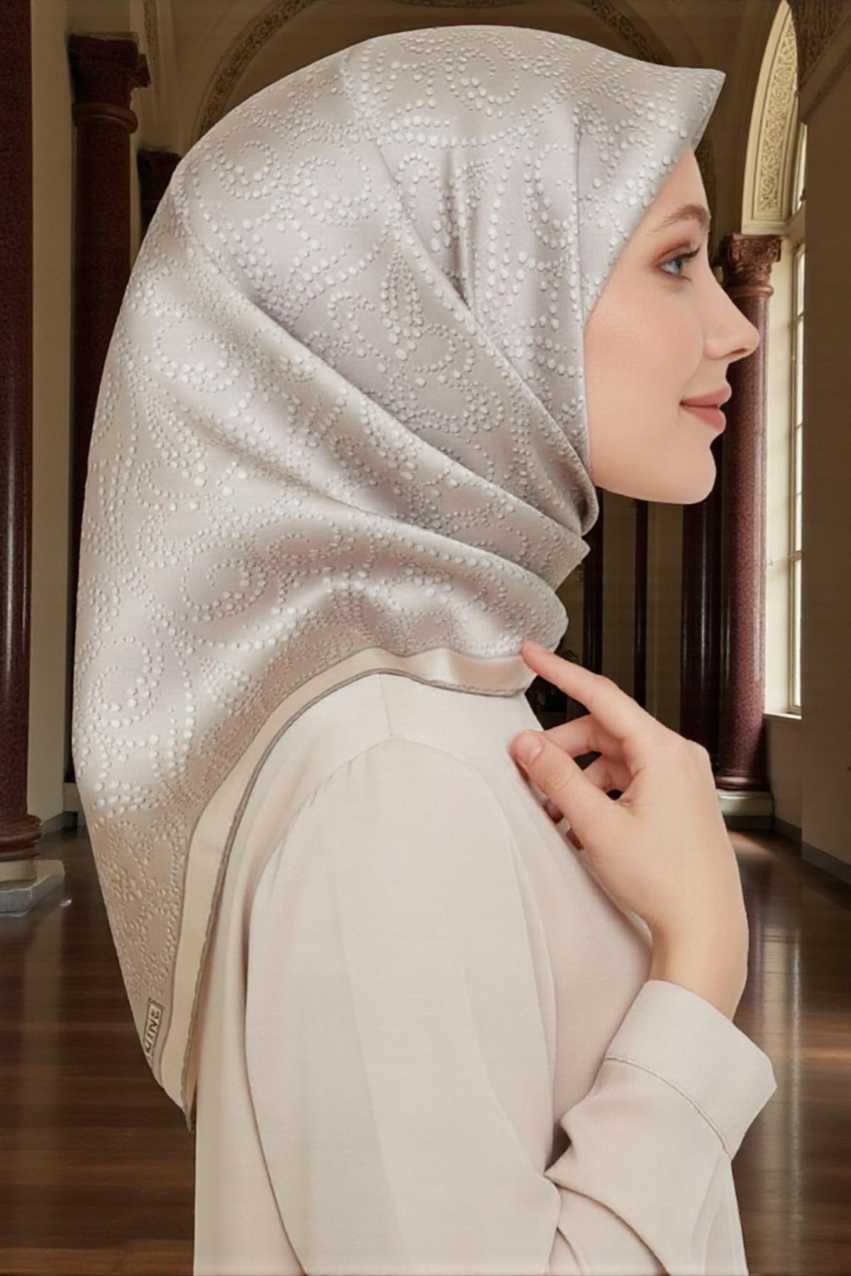 Armine Silk Scarf 2024/2025 Fall-Winter - 9246D-02 - Twill