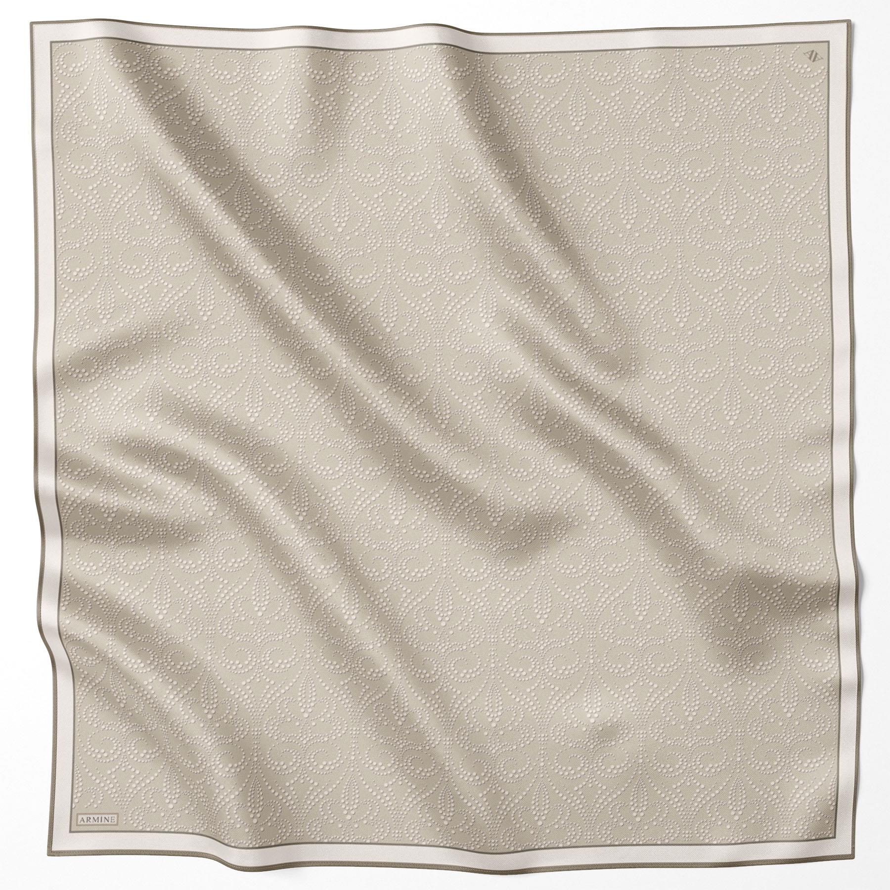 Armine Silk Scarf 2024/2025 Fall-Winter - 9246D-31 - Twill