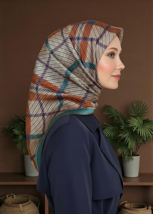 Armine Silk Scarf 2024/2025 Fall-Winter - 9247D-04 - Twill