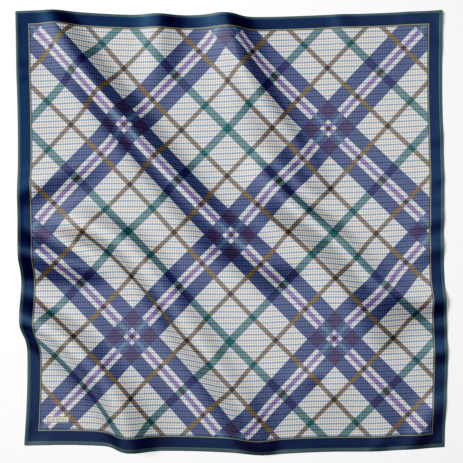 Armine Silk Scarf 2024/2025 Fall-Winter - 9247D-83 - Twill