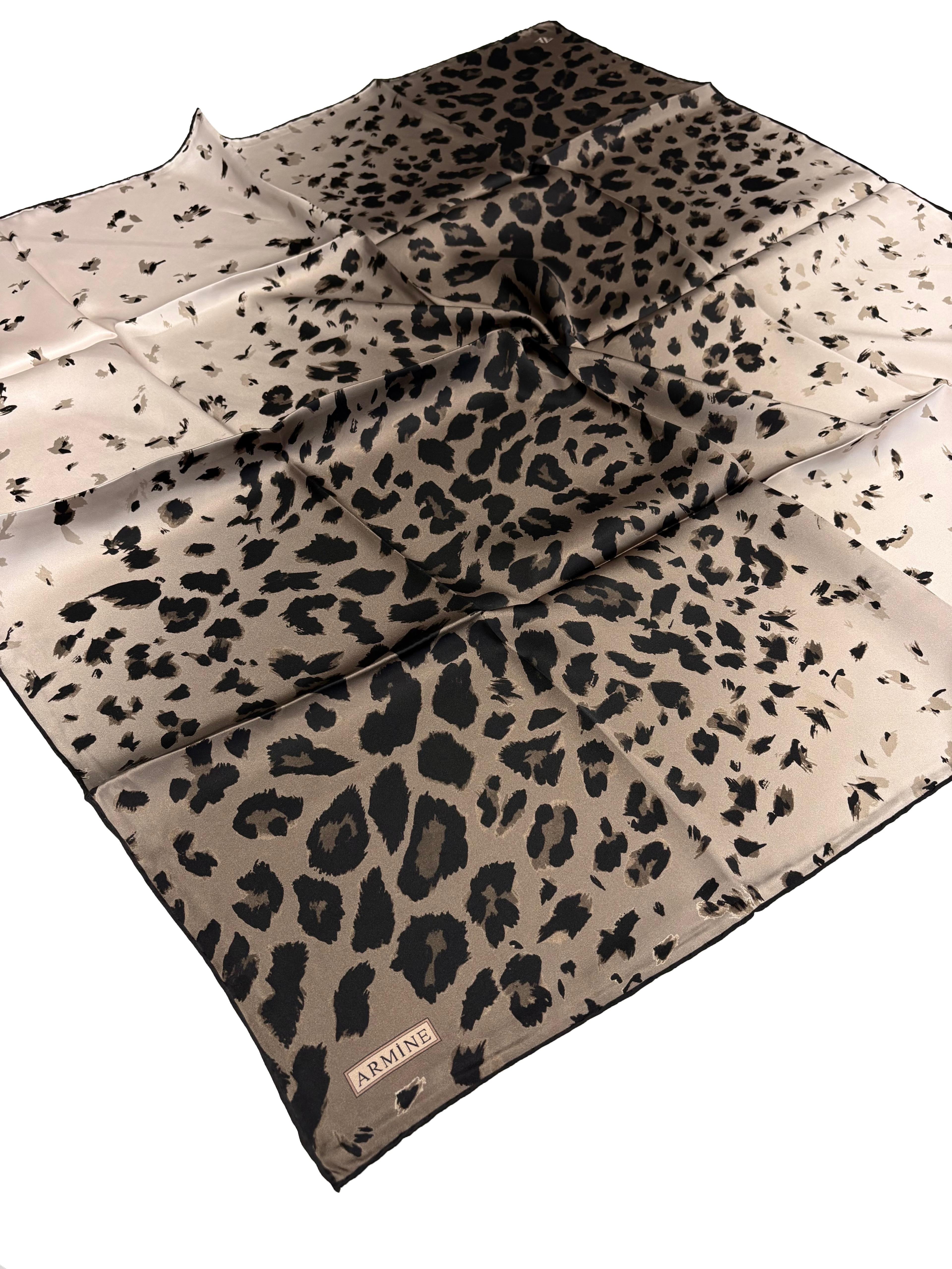 Armine Silk Scarf 2024/2025 Fall-Winter - 9249D-03 - Satin