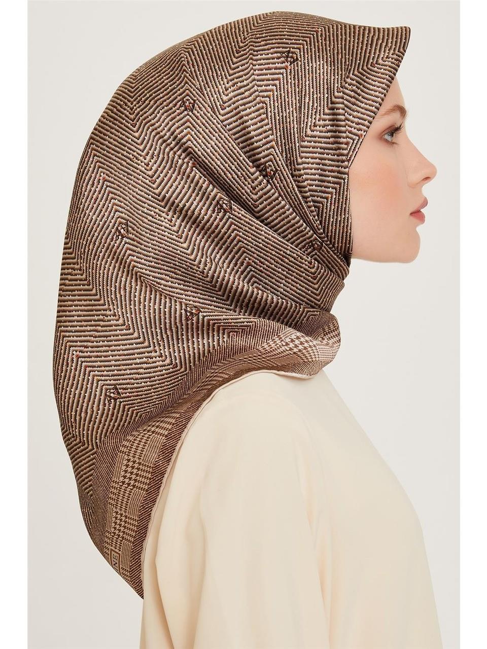 Armine İpek Eşarp - 9252D-80 - Sura