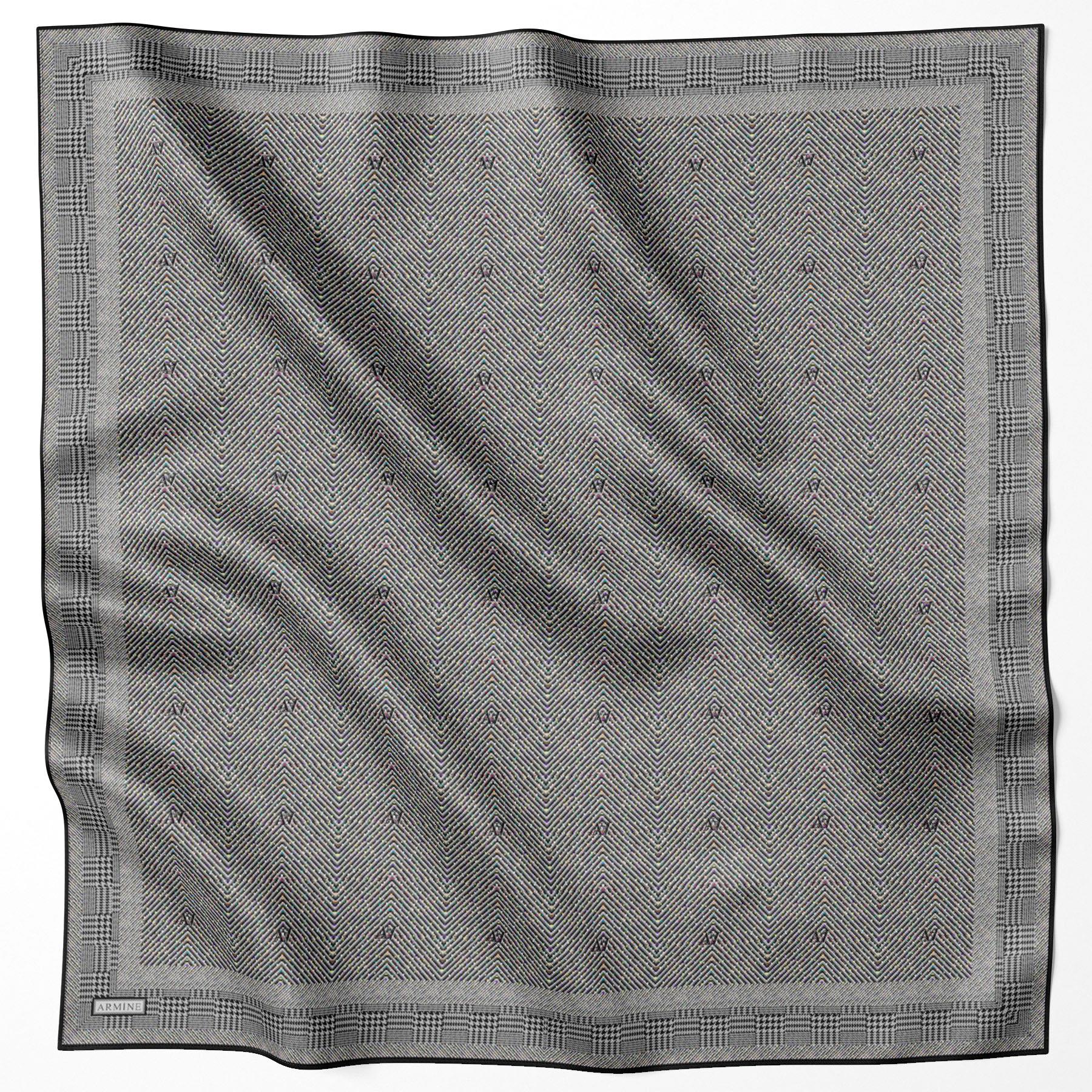 Armine Silk Scarf 2024/2025 Fall-Winter - 9252D-82 - Twill