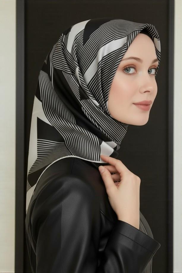 Armine Silk Scarf 2024/2025 Fall-Winter - 9254D-07 - Satin