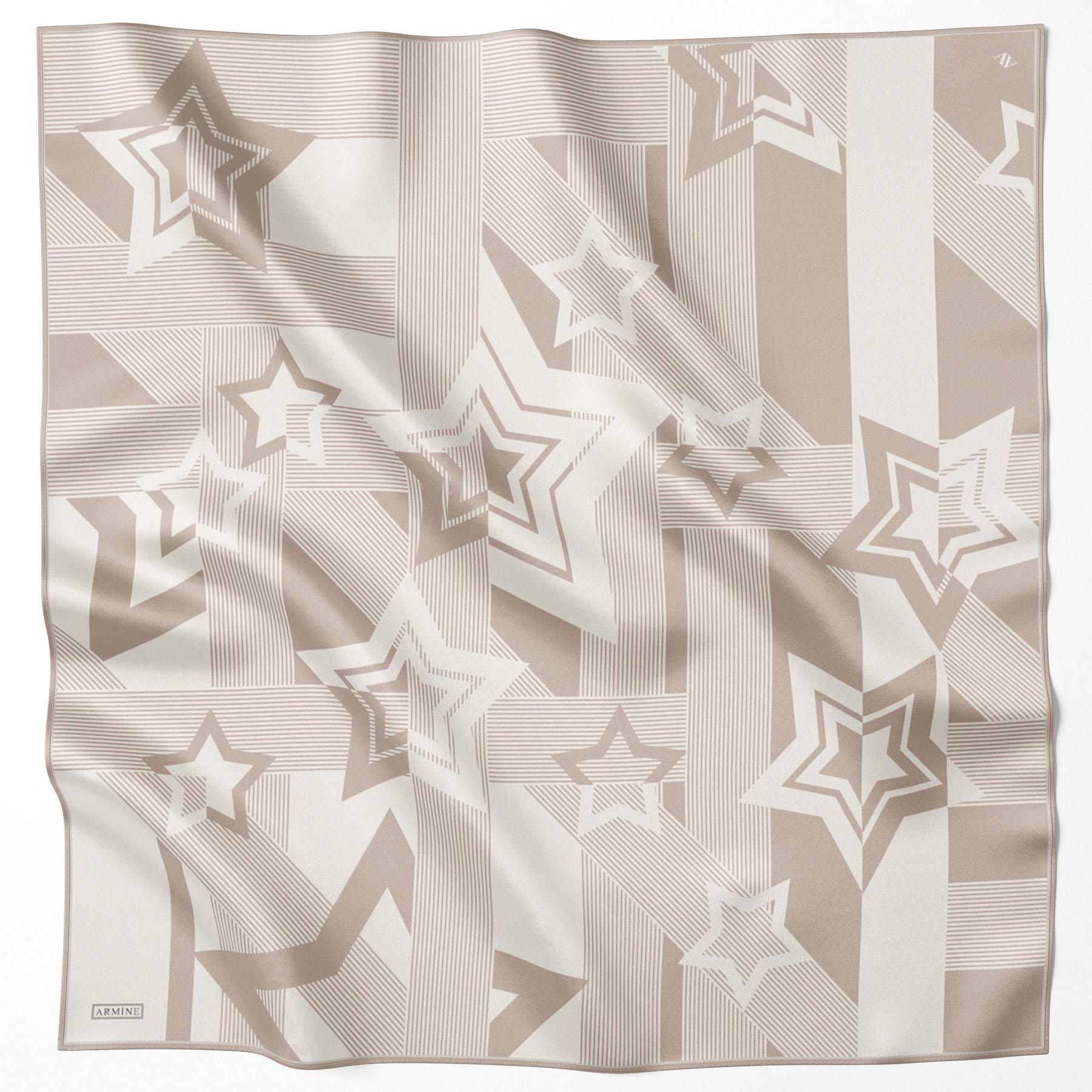 Armine Silk Scarf 2024/2025 Fall-Winter - 9254D-10 - Satin