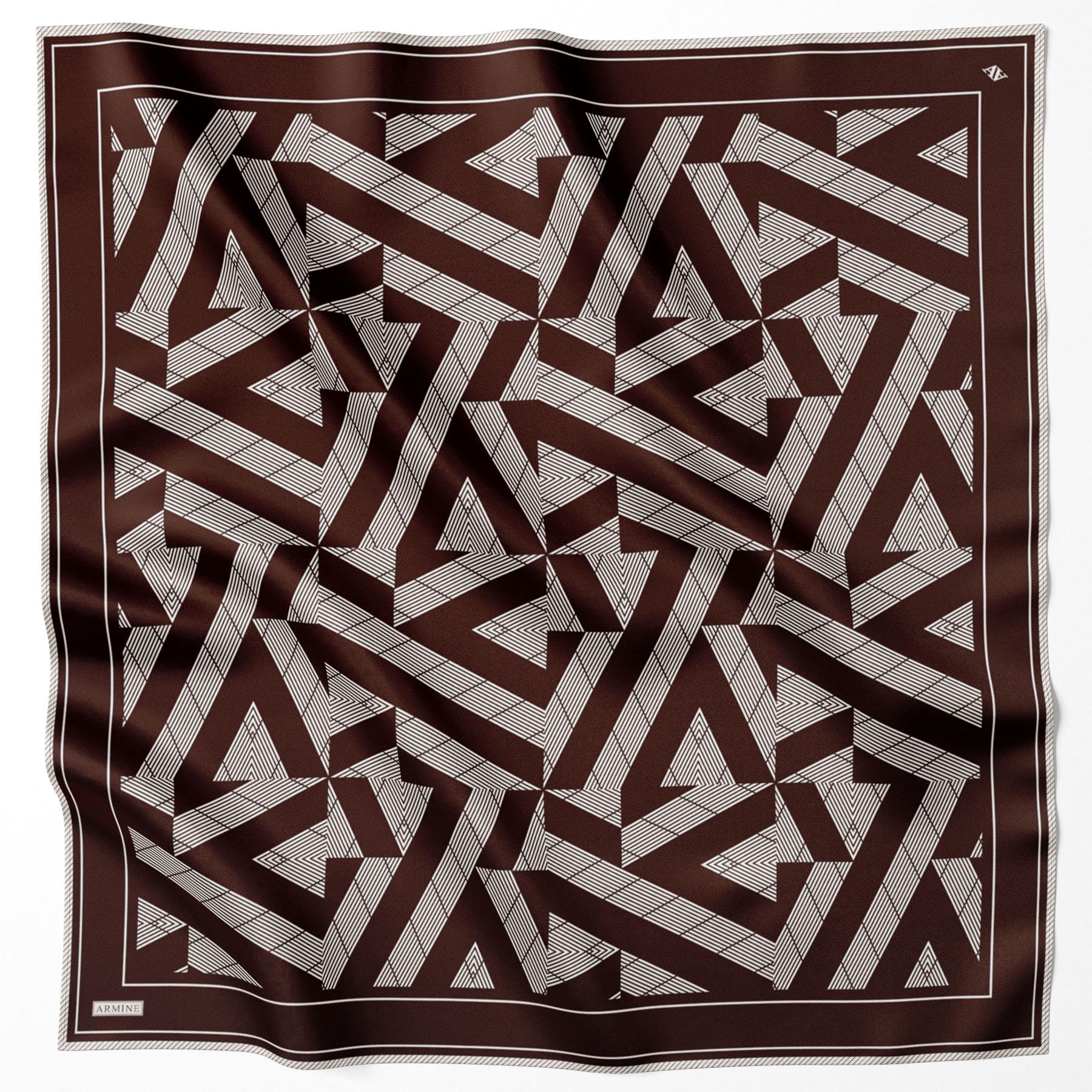 Armine Silk Scarf 2024/2025 Fall-Winter - 9255D-83 - Twill