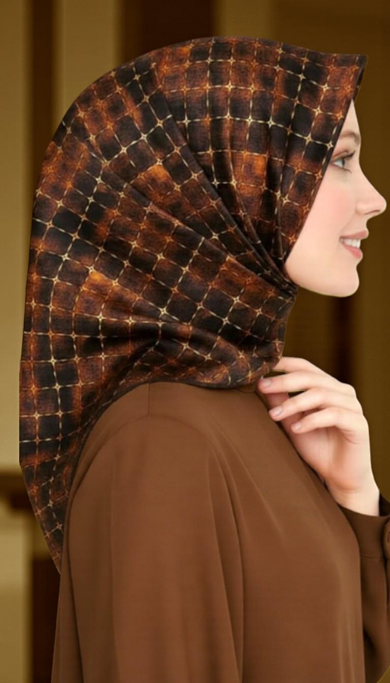 Armine Silk Scarf 2024/2025 Fall-Winter - 9259D-04 - Twill