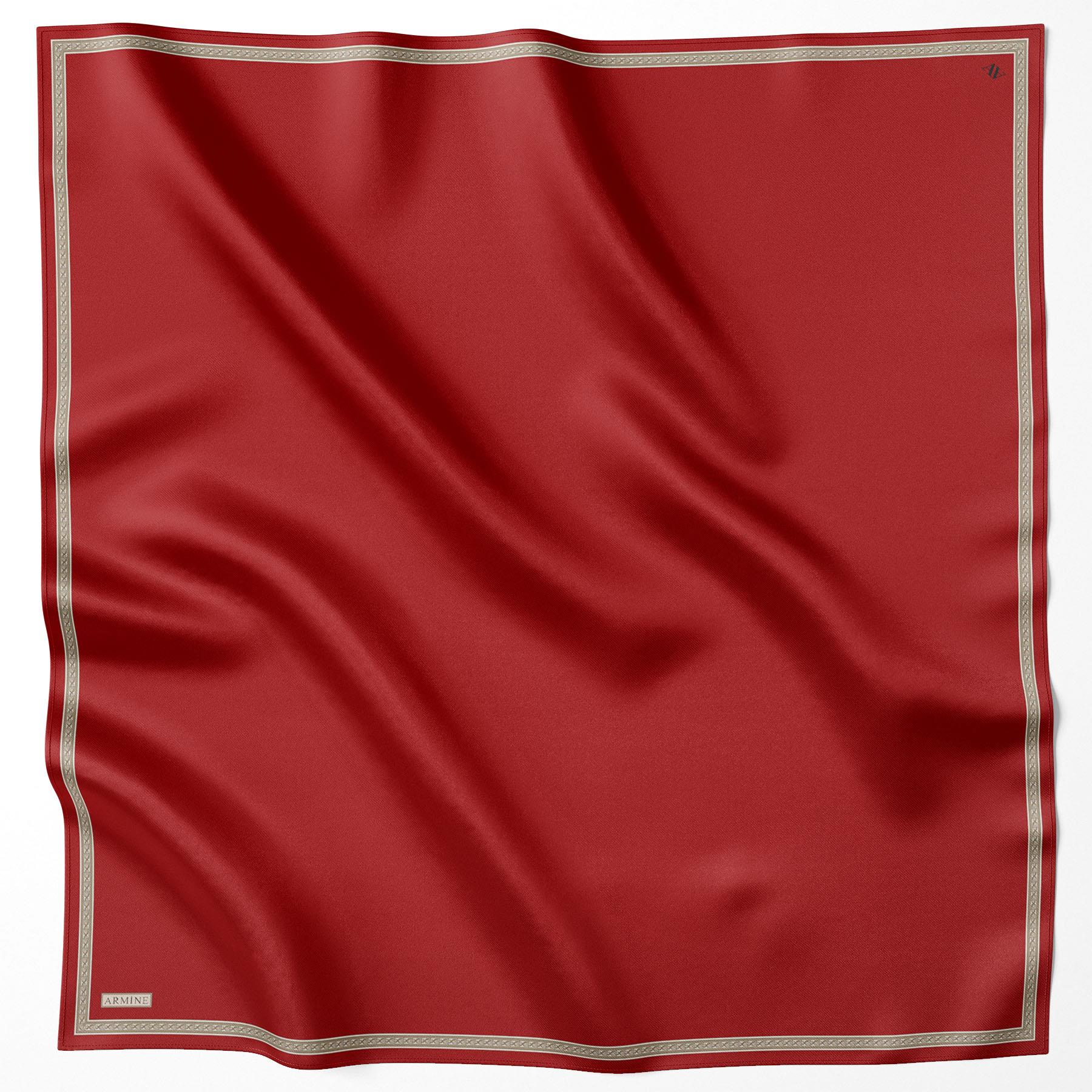 Armine Silk Scarf 2024/2025 Fall-Winter - 9261D-35 - Twill