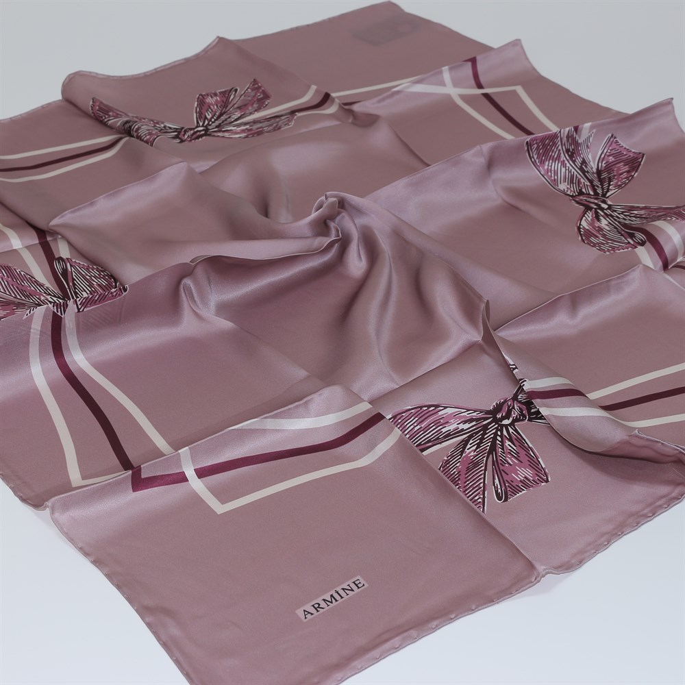 Armine Silk Scarf - 1022D 01 - Satin
