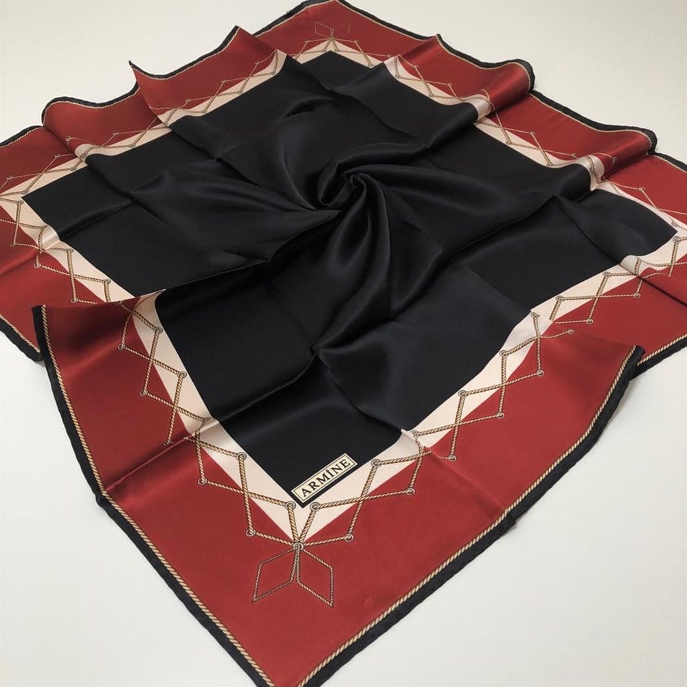 Armine Silk Scarf - 1025D 03 - Satin