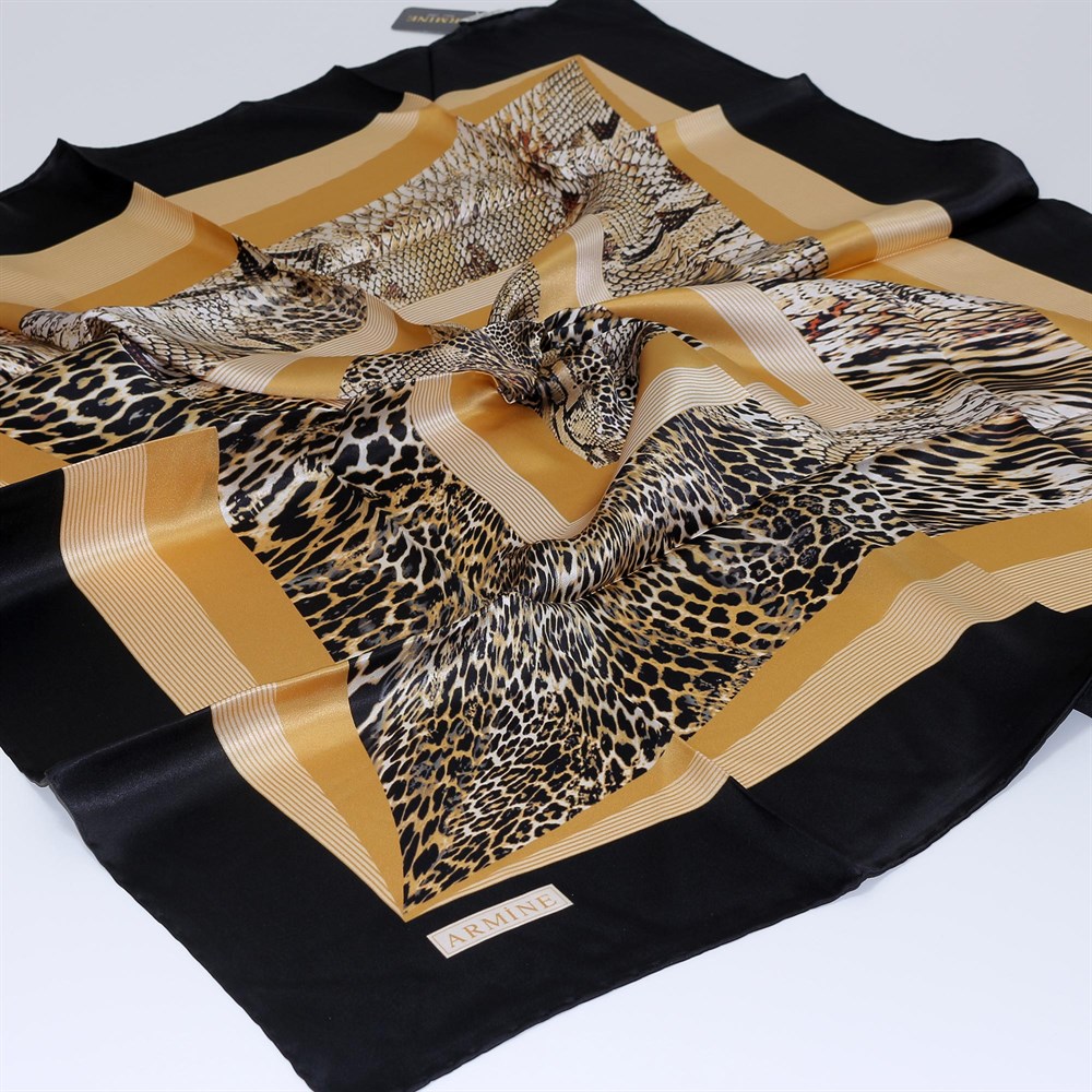 Armine Silk Scarf - 1026D 02 - Satin