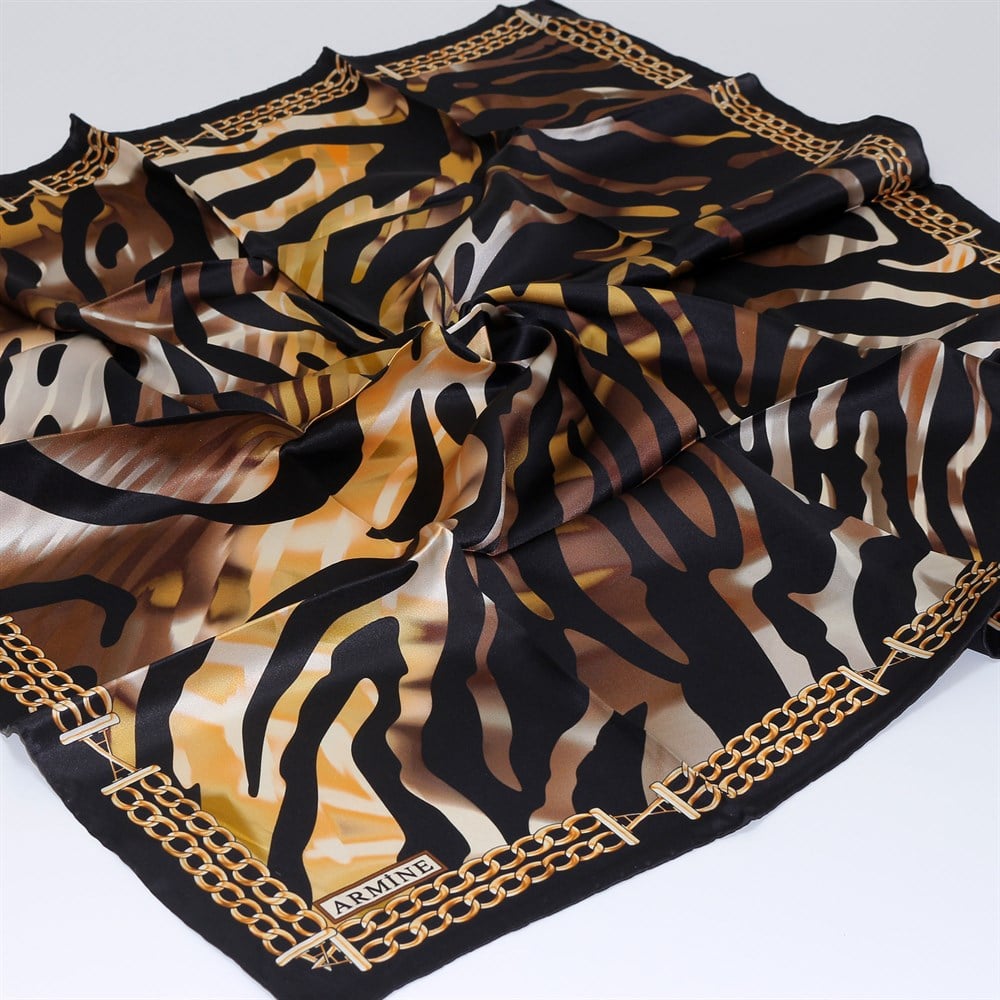 Armine Silk Scarf - 1023D 01 - Satin