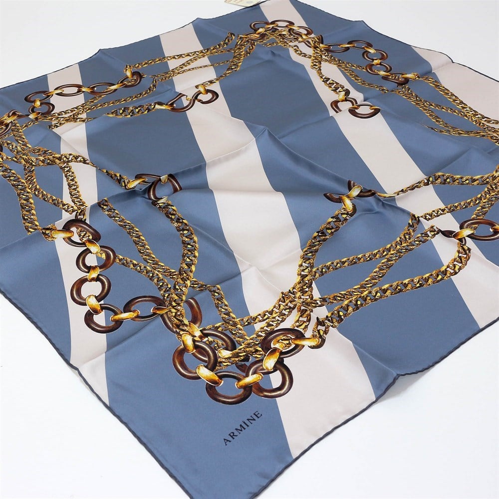 Armine İpek Eşarp - Nostalji Serisi - 7832D-09 - Tivil