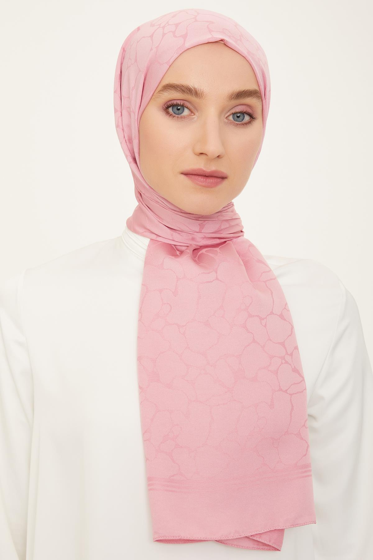 Armine Jakarlı Safir Şal - AT1SFR - 23 - Renk