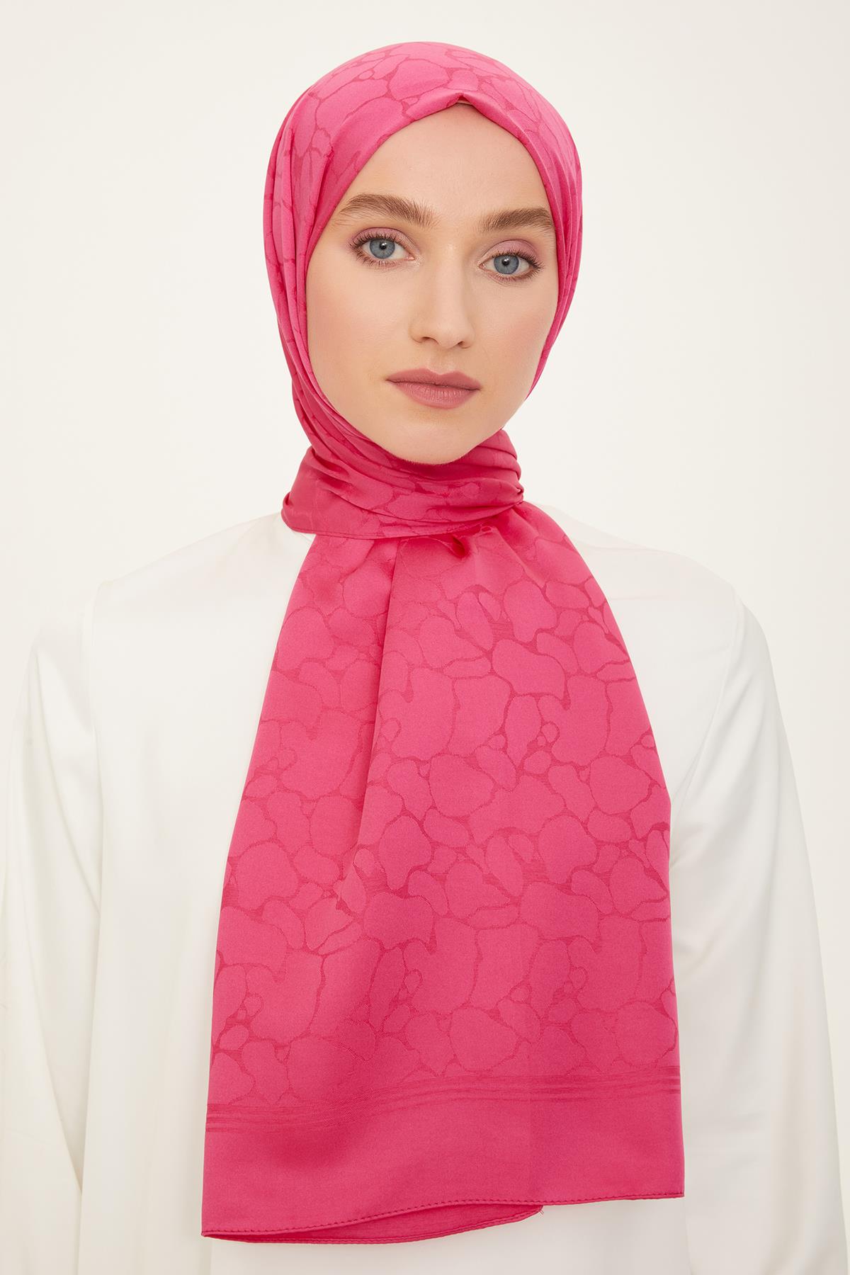 Armine Jakarlı Safir Şal - AT1SFR - 29 - Renk