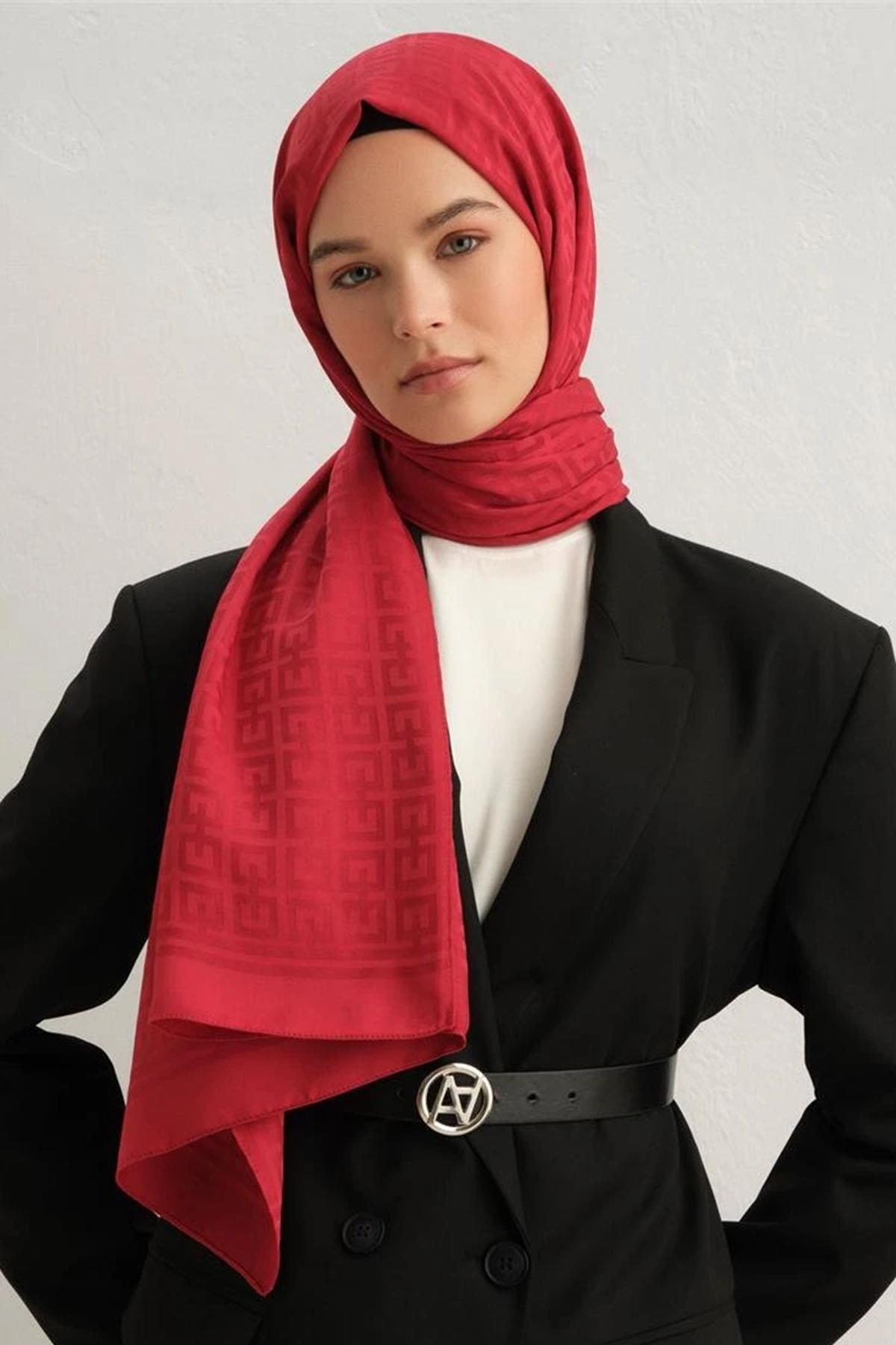 Armine Jakarlı Safir Şal - AT2SFR - 33 - Renk